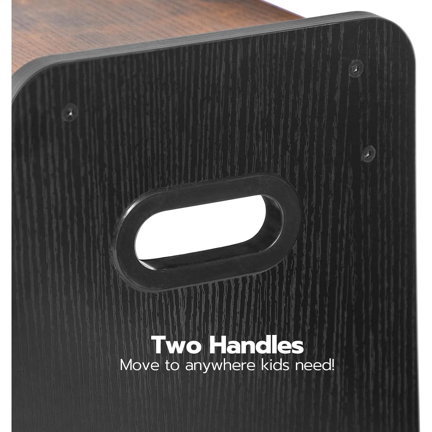 Escalera para Niños HOOBRO de 2 Pasos con Almohadillas Antideslizantes