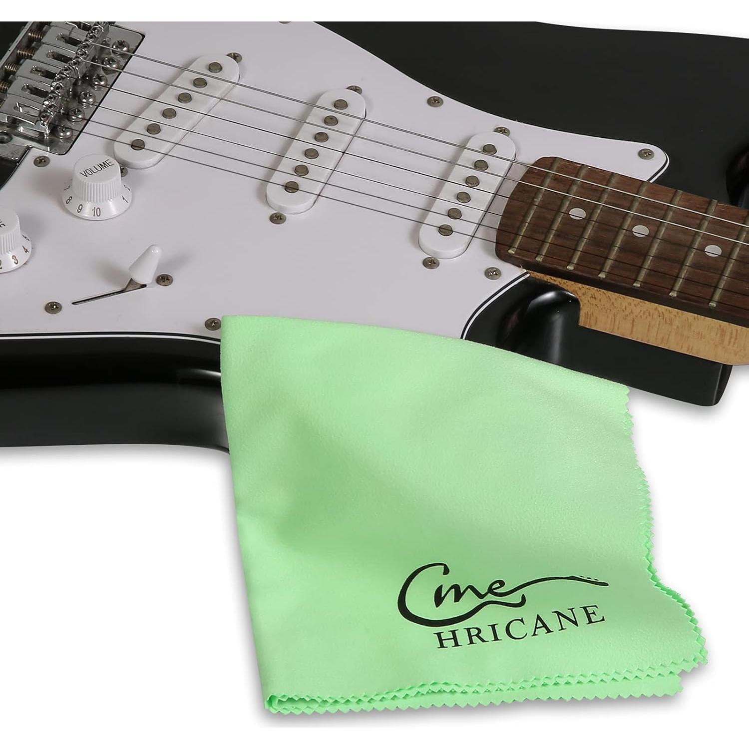 Paquete de 4 Paños Hricane Microfibra 30x30 cm para Instrumentos