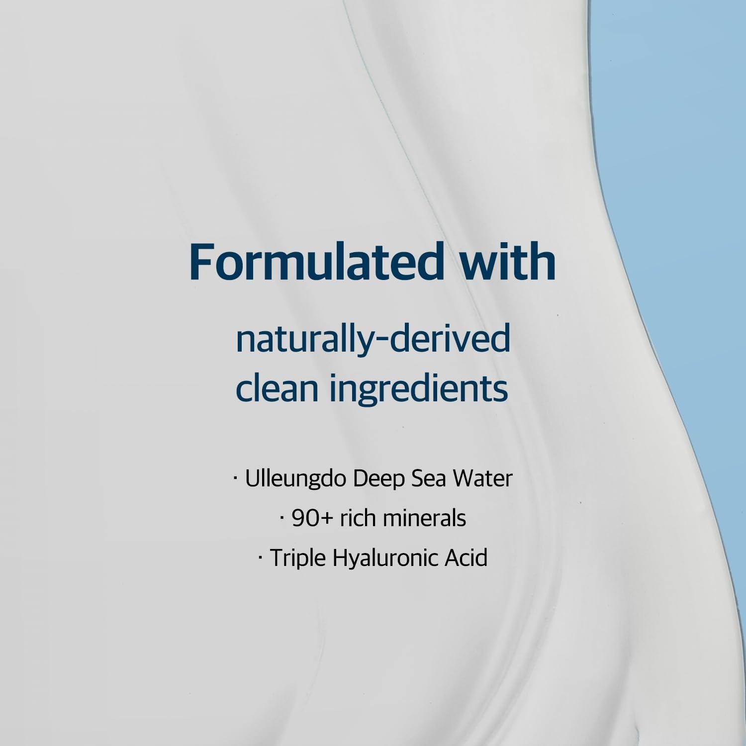 Loción Hidratante Facial ROUND LAB Dokdo 200 ml - Triple Ácido Hialurónico