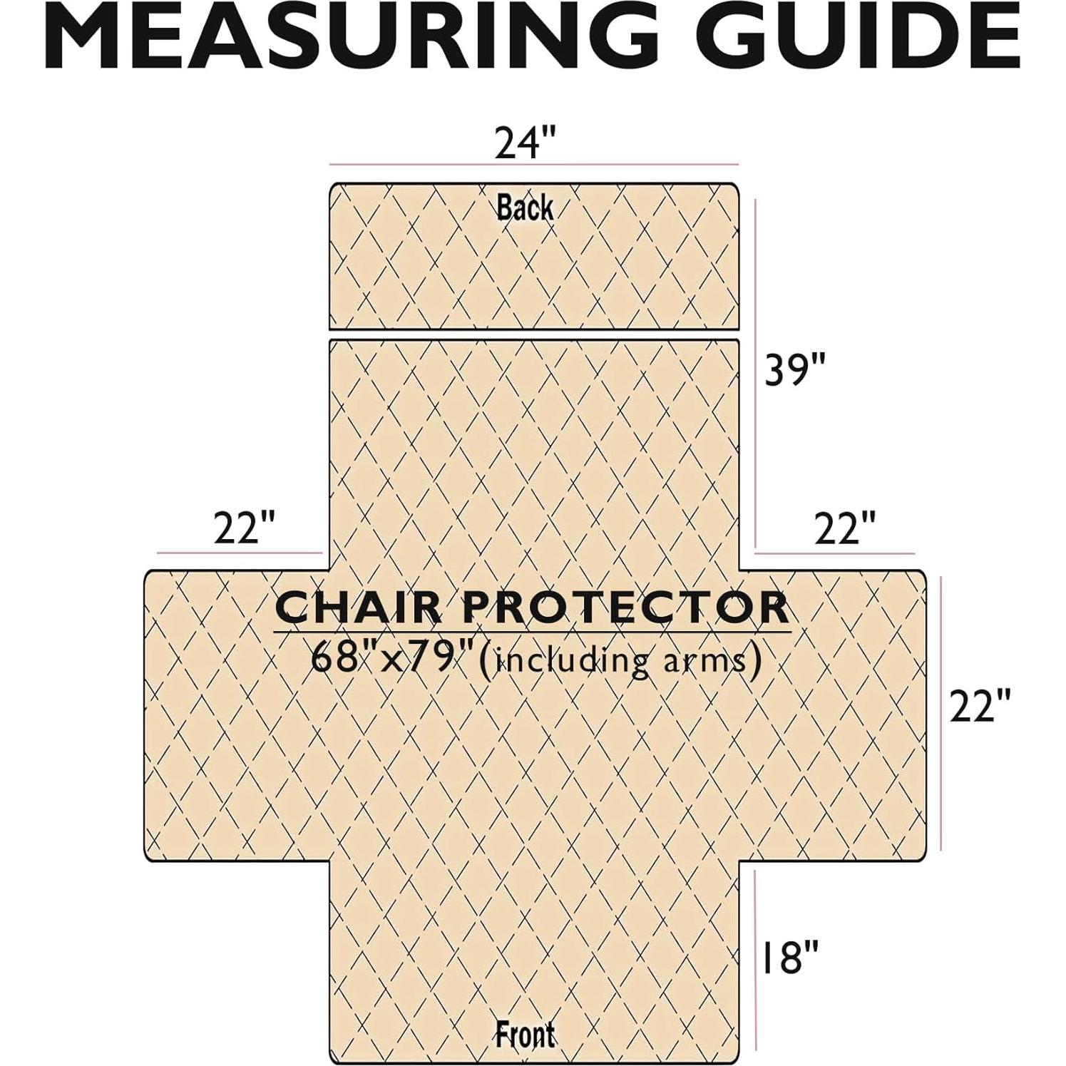 Funda de Sofá Antideslizante Cmfshape Halloween - Negro
