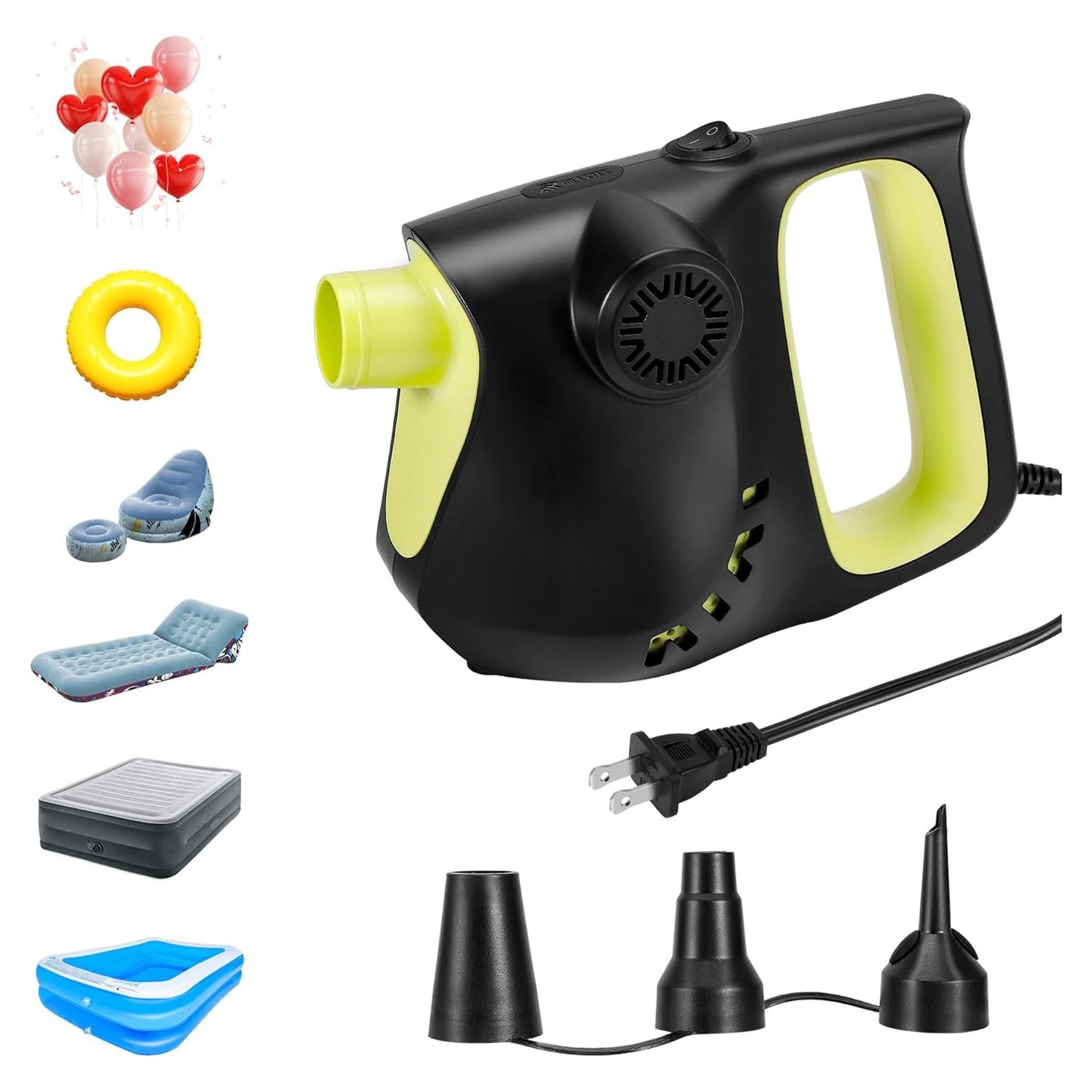 Bomba de Aire Eléctrica Rilextec YX-PDB 850L/min para Inflables