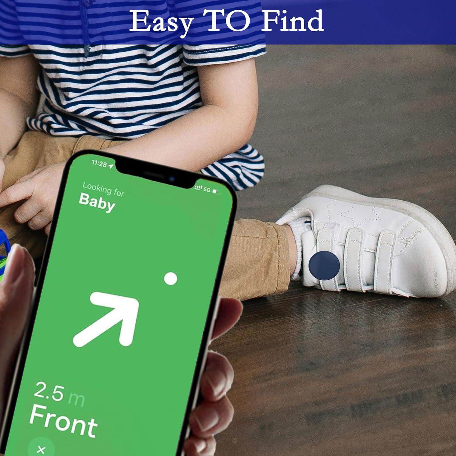 Funda protectora impermeable GudCoaks para Apple AirTag - 2 unidades