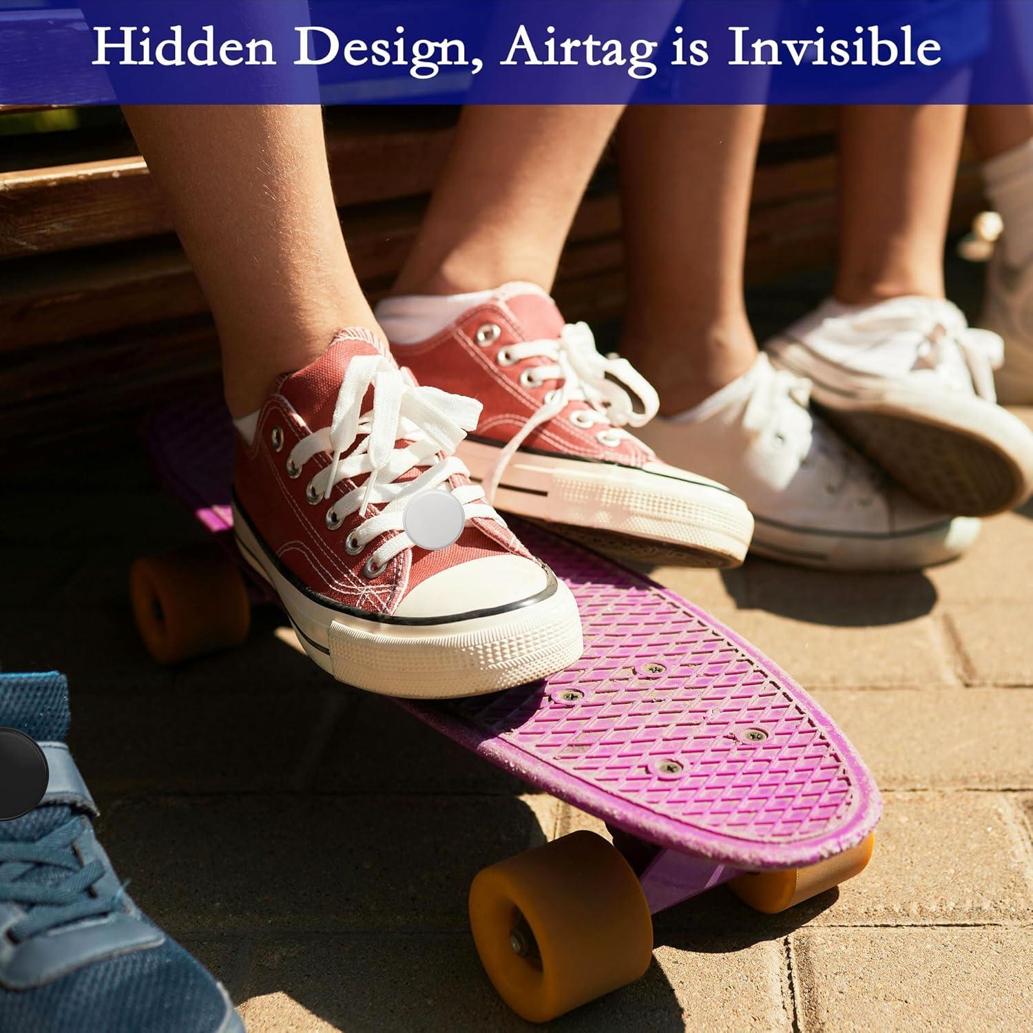 Funda protectora impermeable GudCoaks para Apple AirTag - 2 unidades