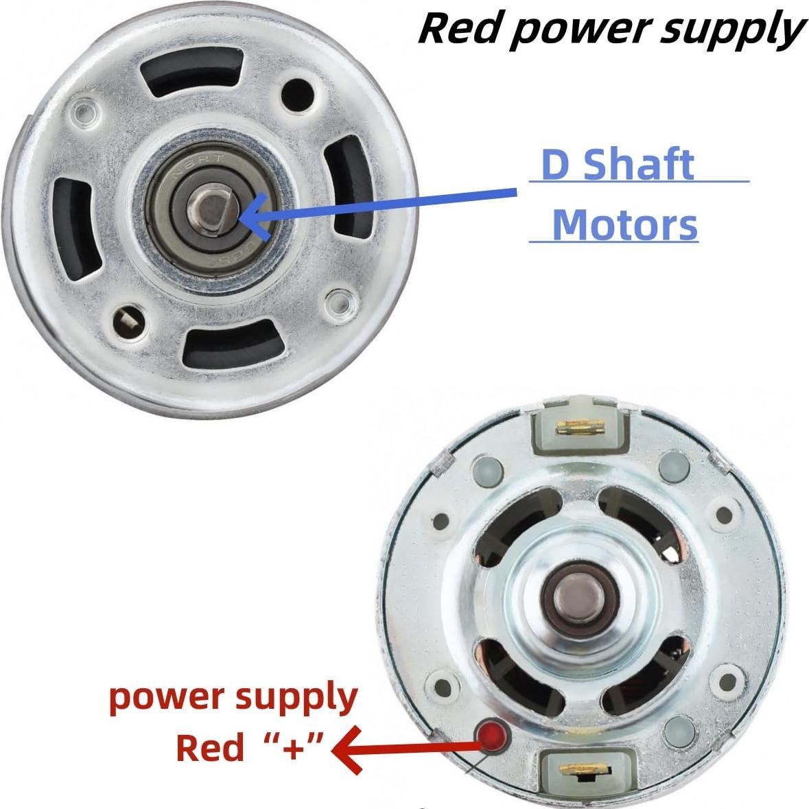 Motor DC 775 12V-24V 10000-20000 RPM Alto Par Pulyyds