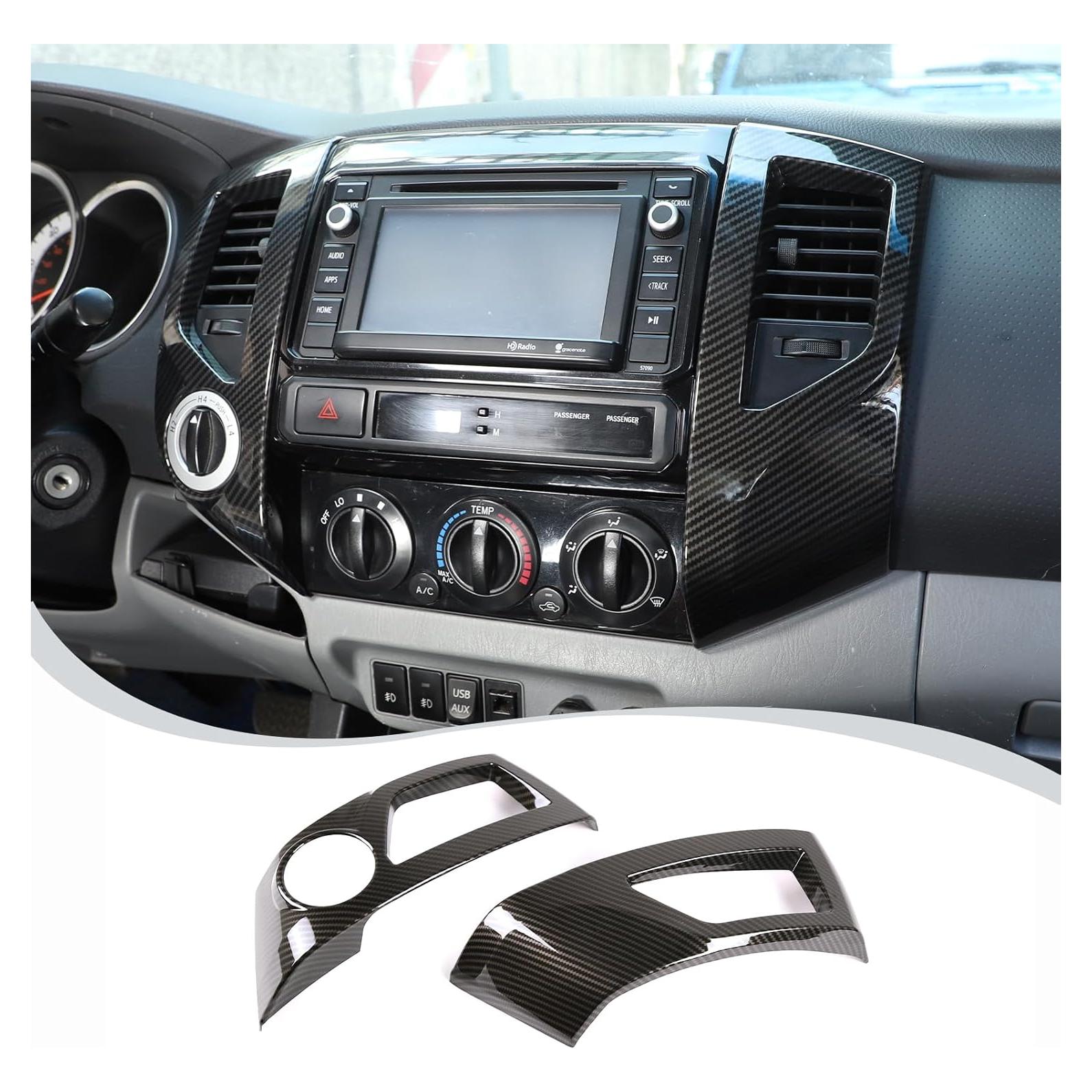 Cubierta de Salida de Aire Central LLKUANG para Toyota Tacoma 2011-2015