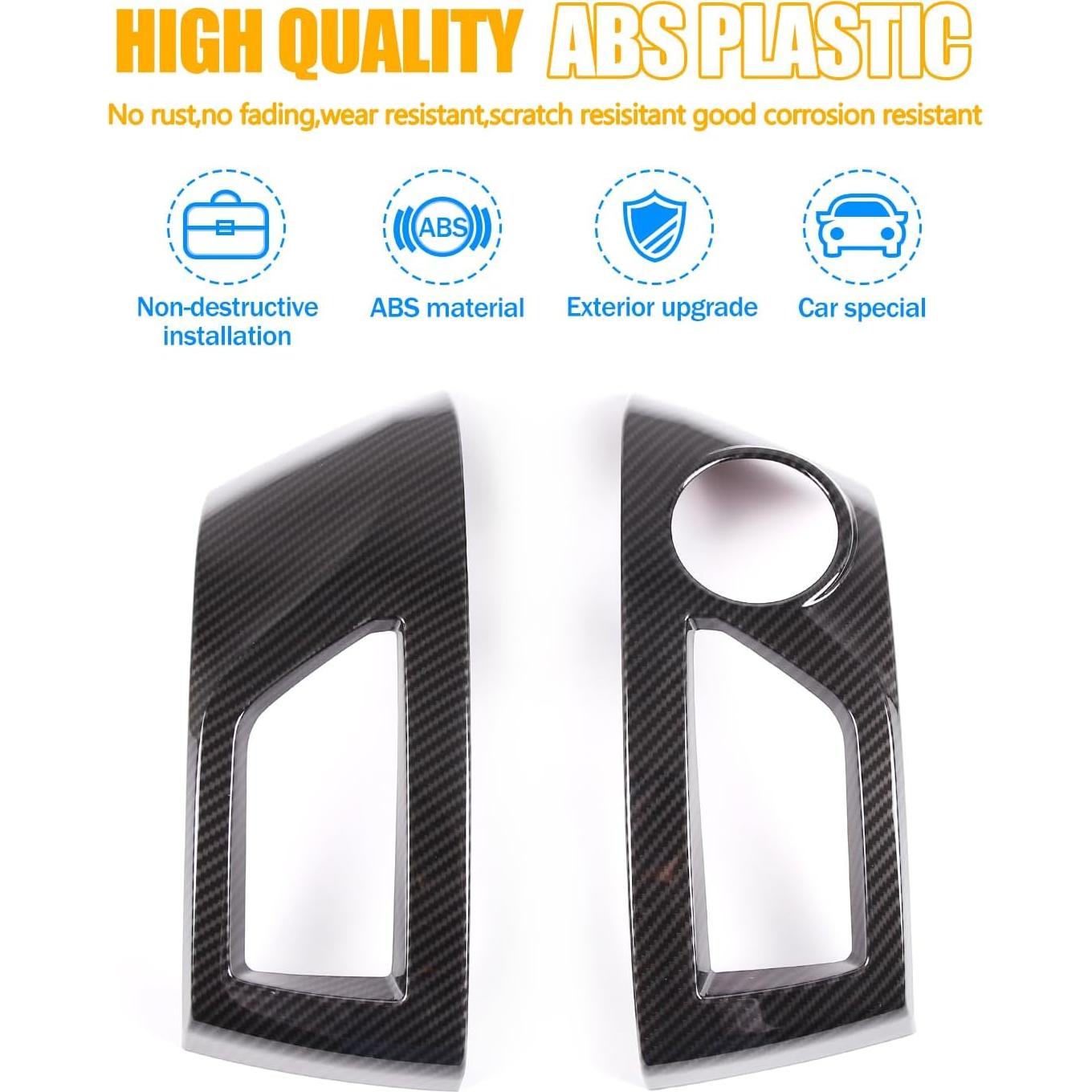 Cubierta de Salida de Aire Central LLKUANG para Toyota Tacoma 2011-2015