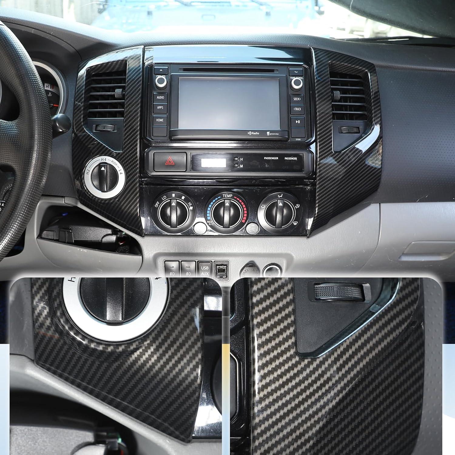 Cubierta de Salida de Aire Central LLKUANG para Toyota Tacoma 2011-2015