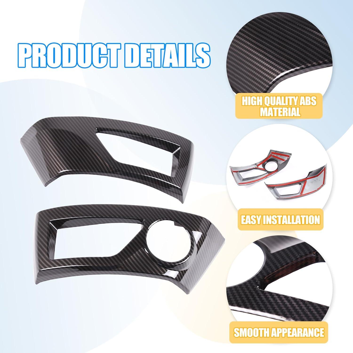 Cubierta de Salida de Aire Central LLKUANG para Toyota Tacoma 2011-2015