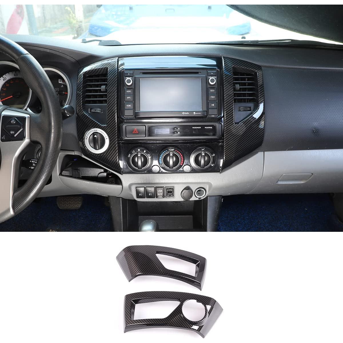 Cubierta de Salida de Aire Central LLKUANG para Toyota Tacoma 2011-2015