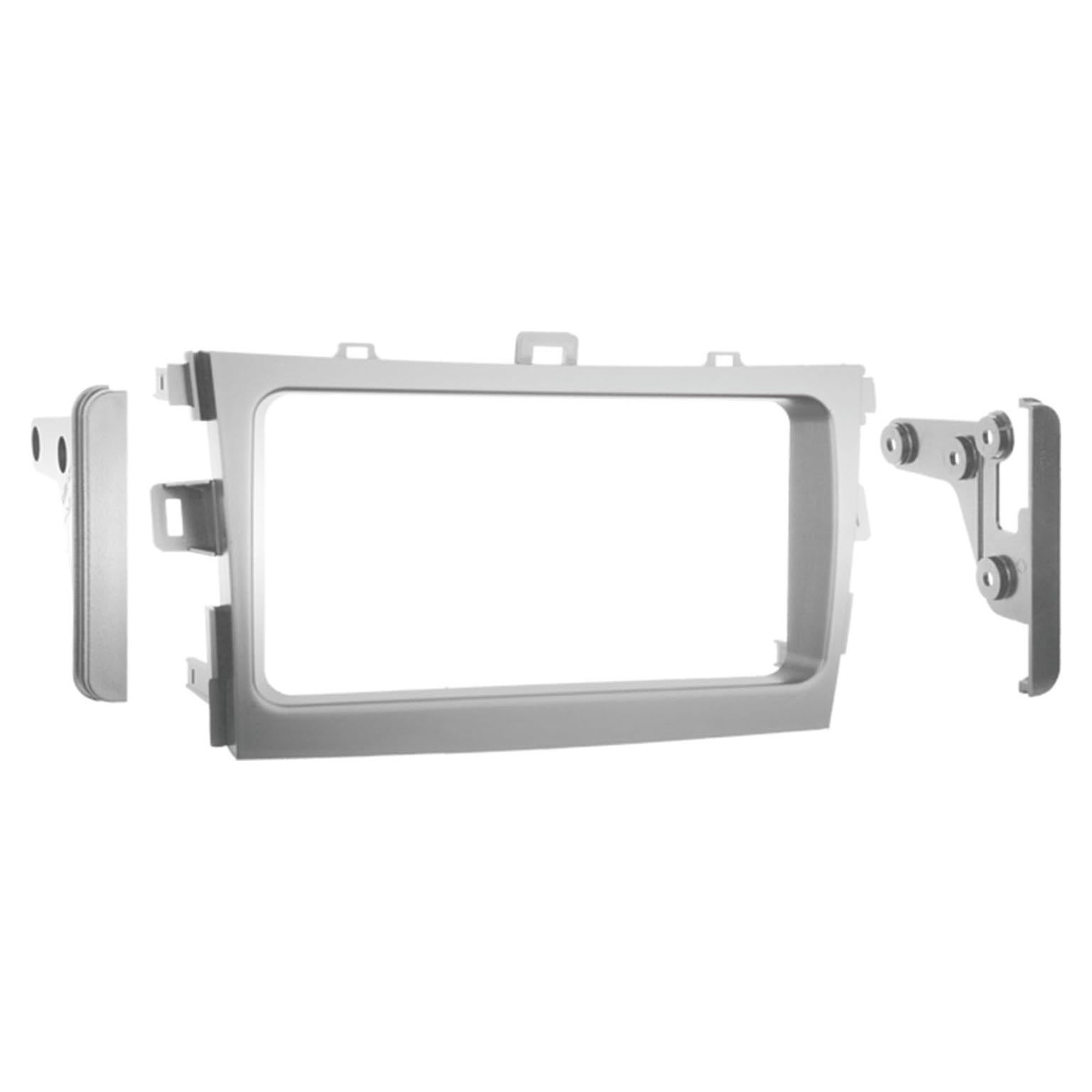 Kit de Instalación Double DIN Metra 95-8223S para Toyota Corolla 2009+ Plata