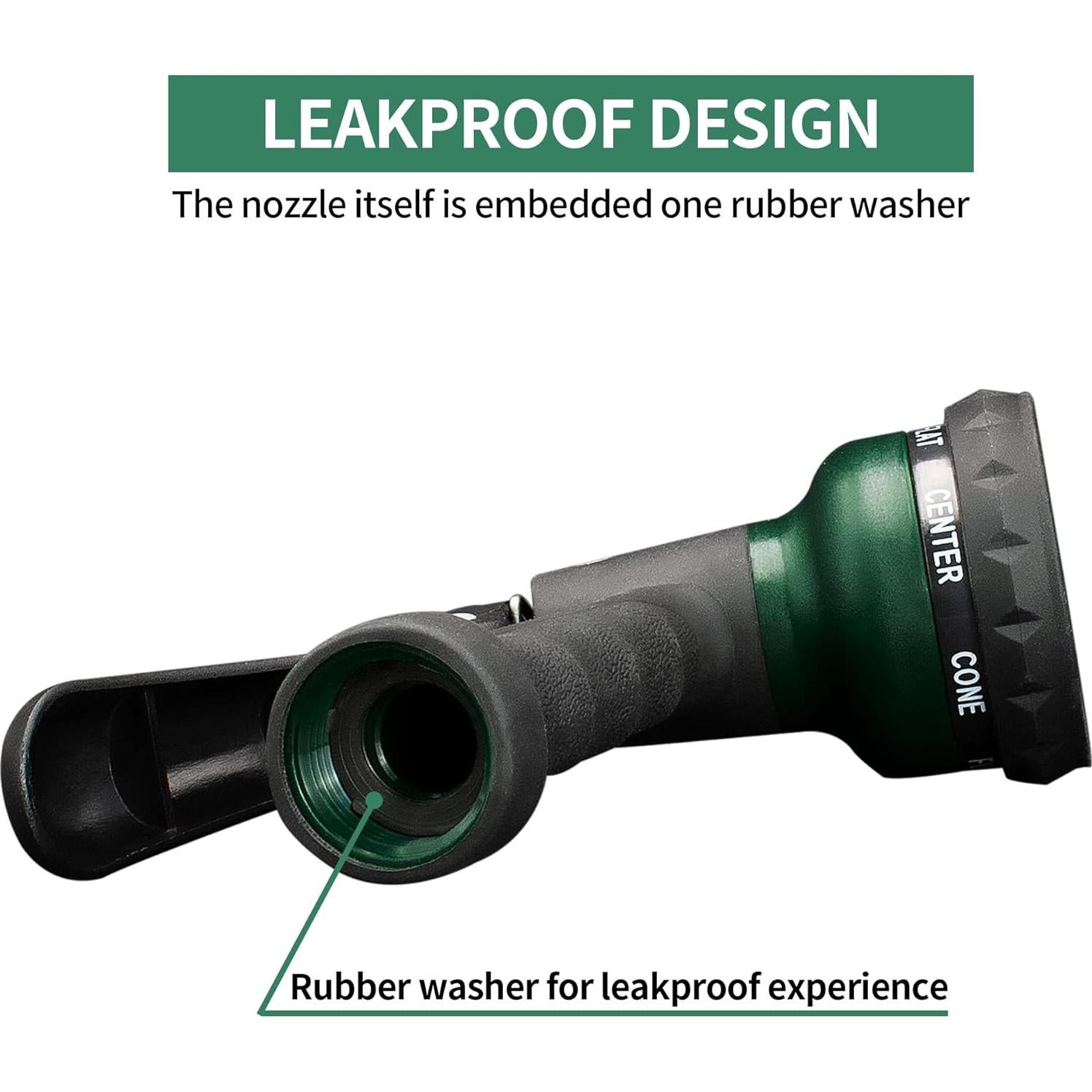 Boquilla de Manguera AUTOMAN con 7 Patrones de Riego