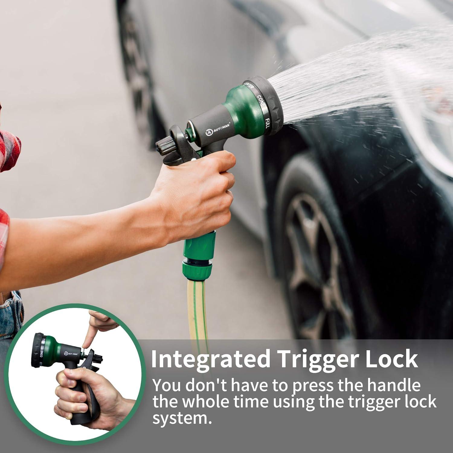 Boquilla de Manguera AUTOMAN con 7 Patrones de Riego