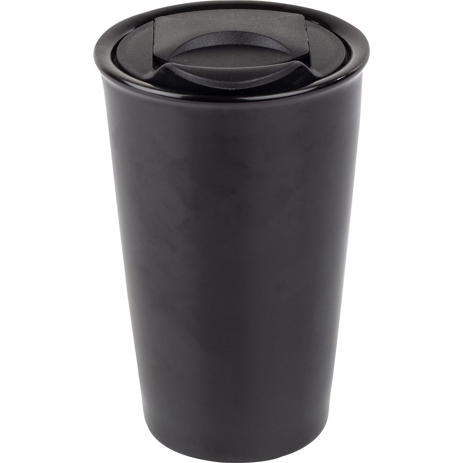 Taza de Viaje Harry Potter Hogwarts 396g Cerámica Negra