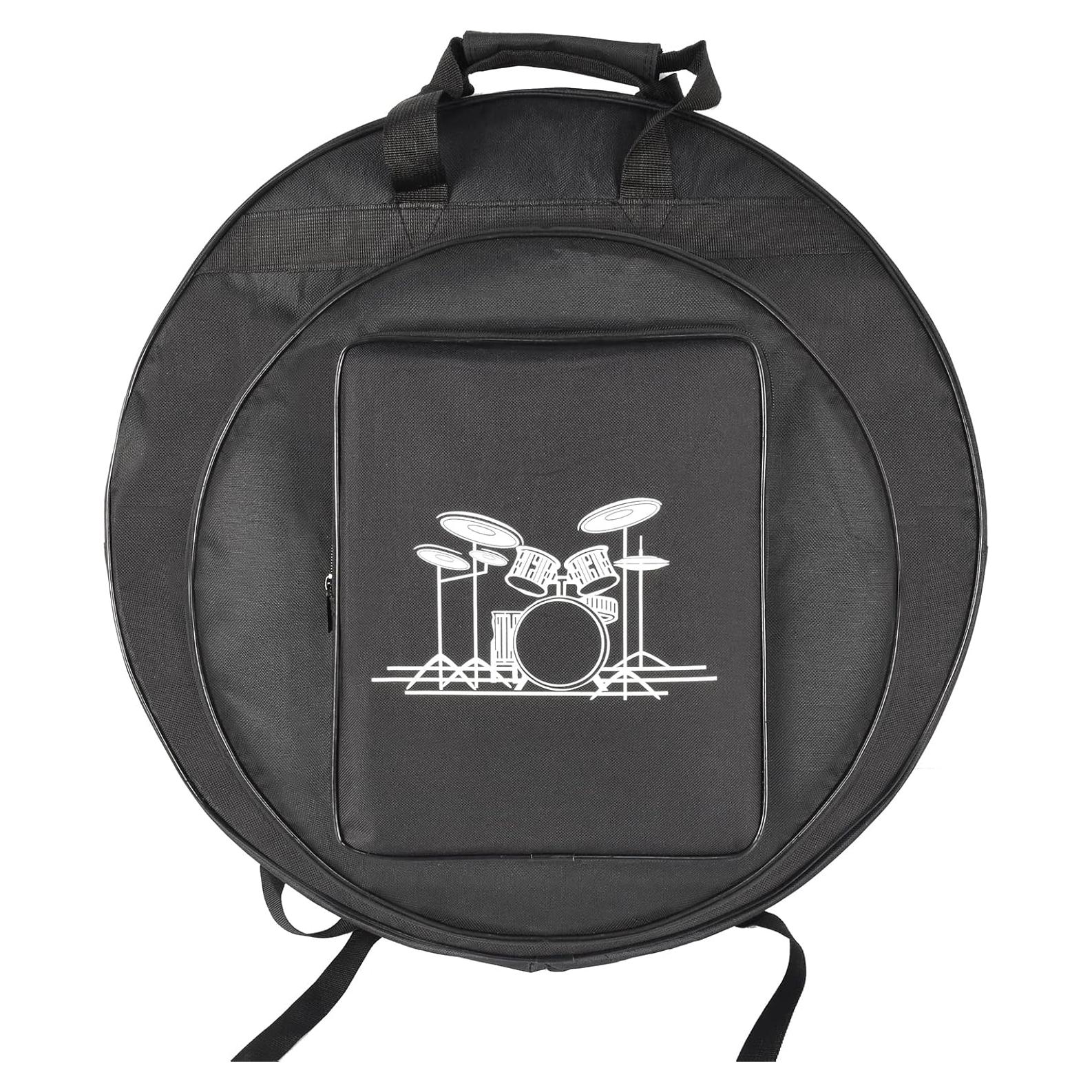 Bolsa Tosnail para Platillos de 22 cm con Doble Bolsillo