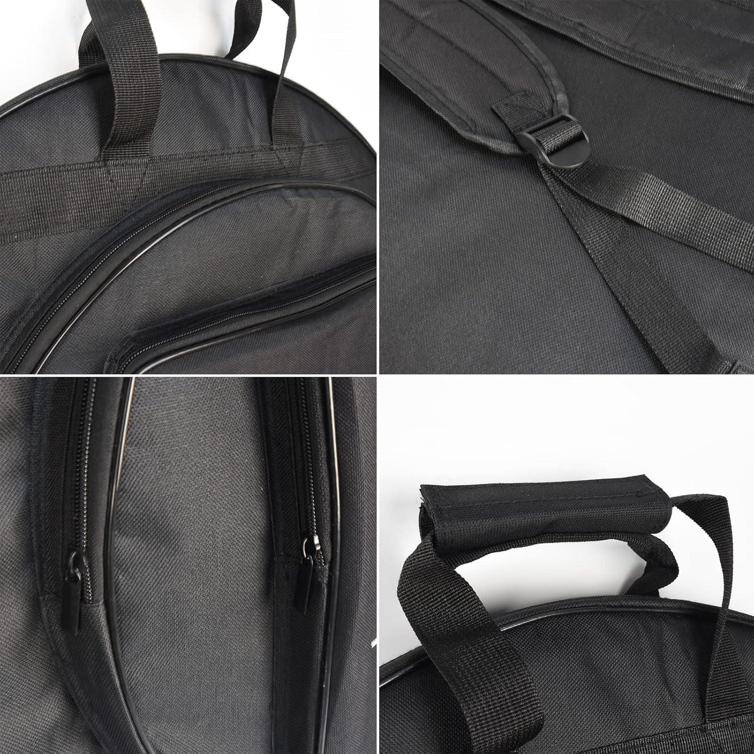 Bolsa Tosnail para Platillos de 22 cm con Doble Bolsillo