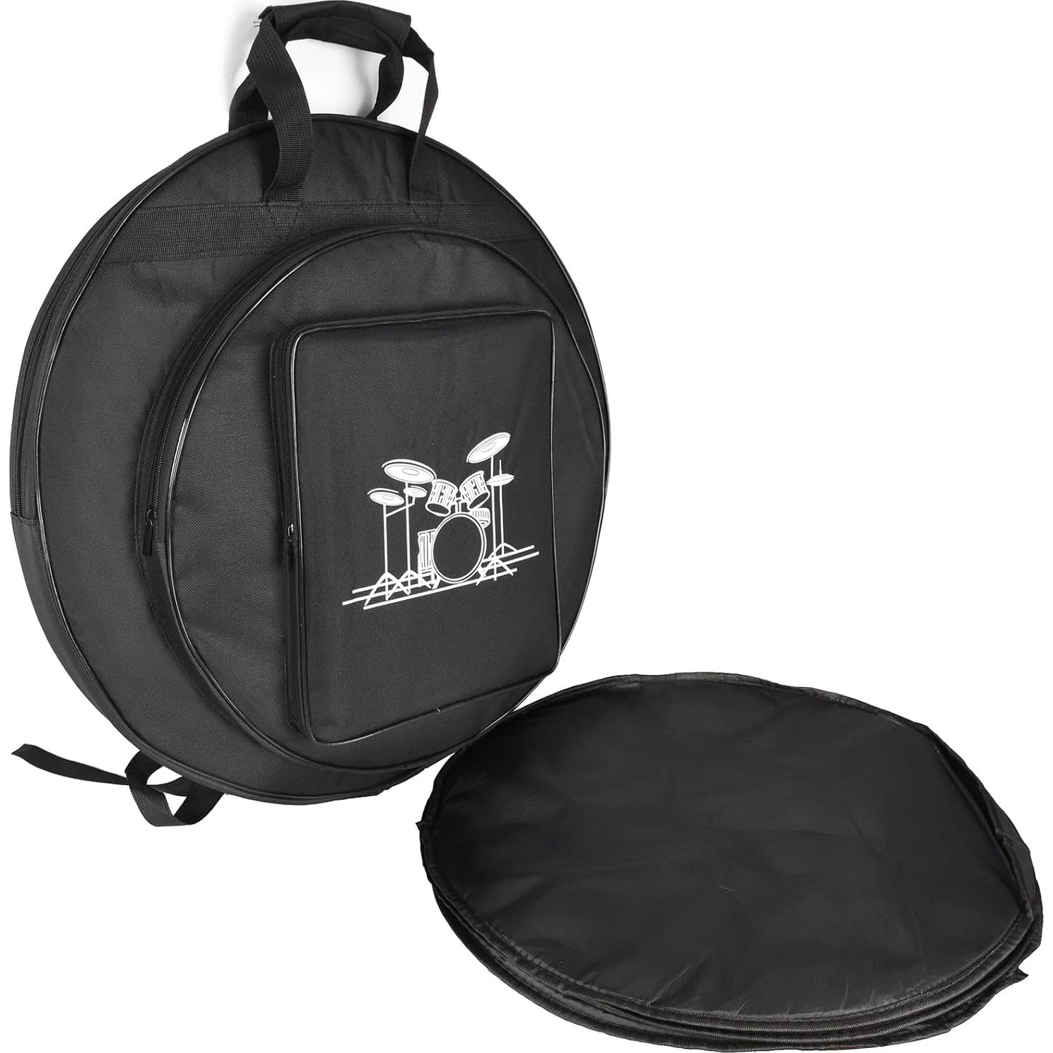 Bolsa Tosnail para Platillos de 22 cm con Doble Bolsillo