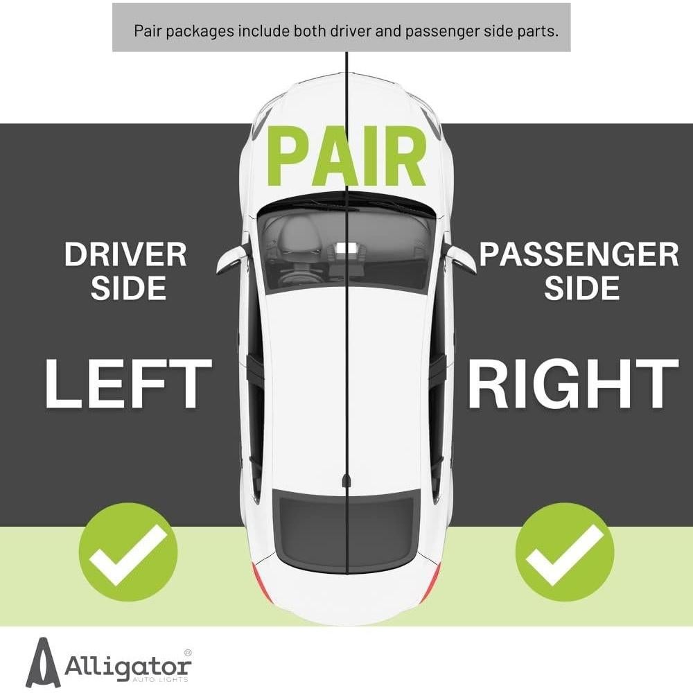 Faro Halógeno Alligator para Toyota Yaris 2007/2008 Izquierdo/Derecho