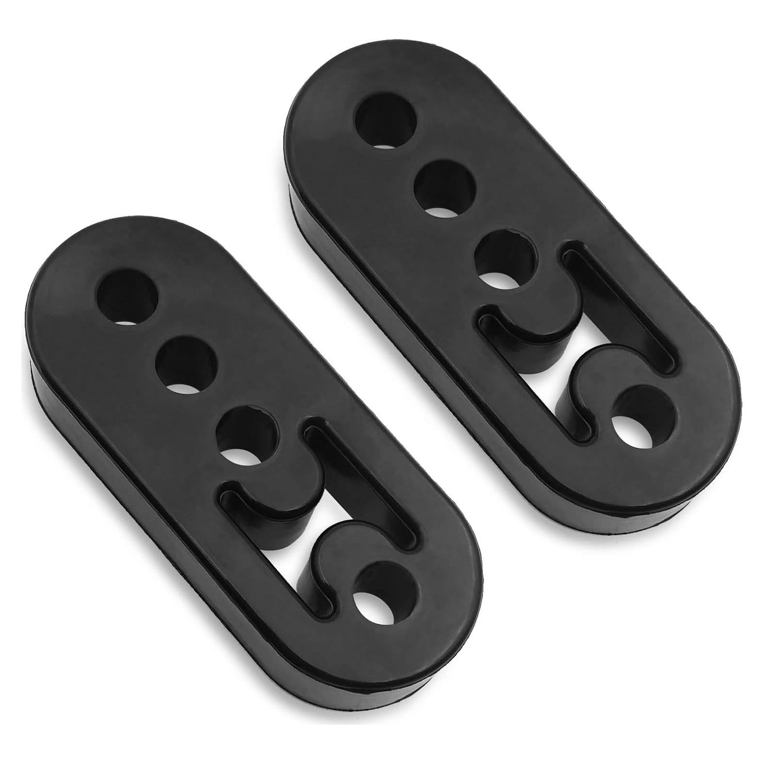 Soporte de Escape de Goma Stymart 2 Pcs Universal 12mm