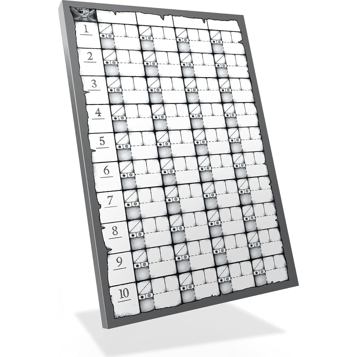 Papel de Puntuación Reemplazo Skull King Abuelo Beck - 4 Blocs