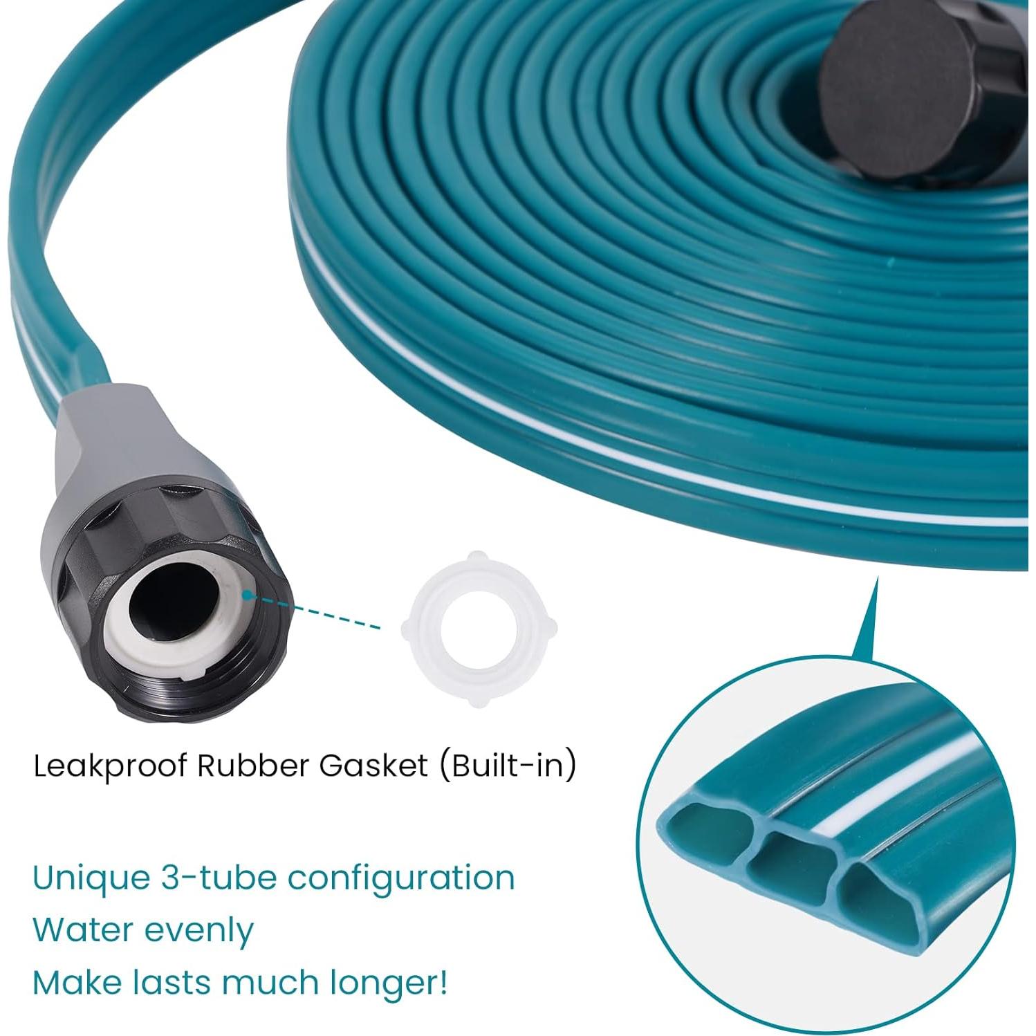 Manguera de Riego por Goteo LINEX 4,57 m 2 Paquetes Jardín