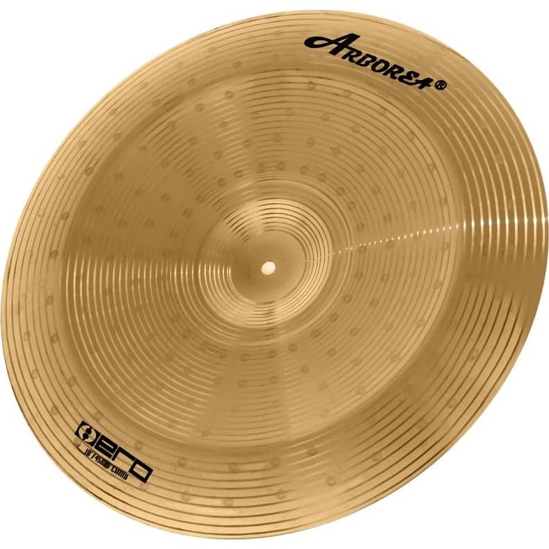 Set de Platillos Arborea 8 pcs Dorado Brillante Hi-hats y más