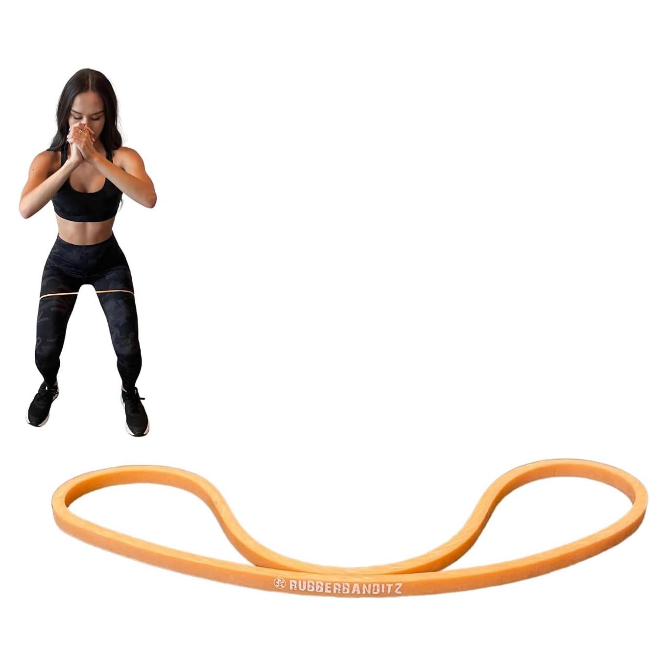 Bandas de Resistencia Extra Gruesas Rubberbanditz 30.48 cm - Ligera