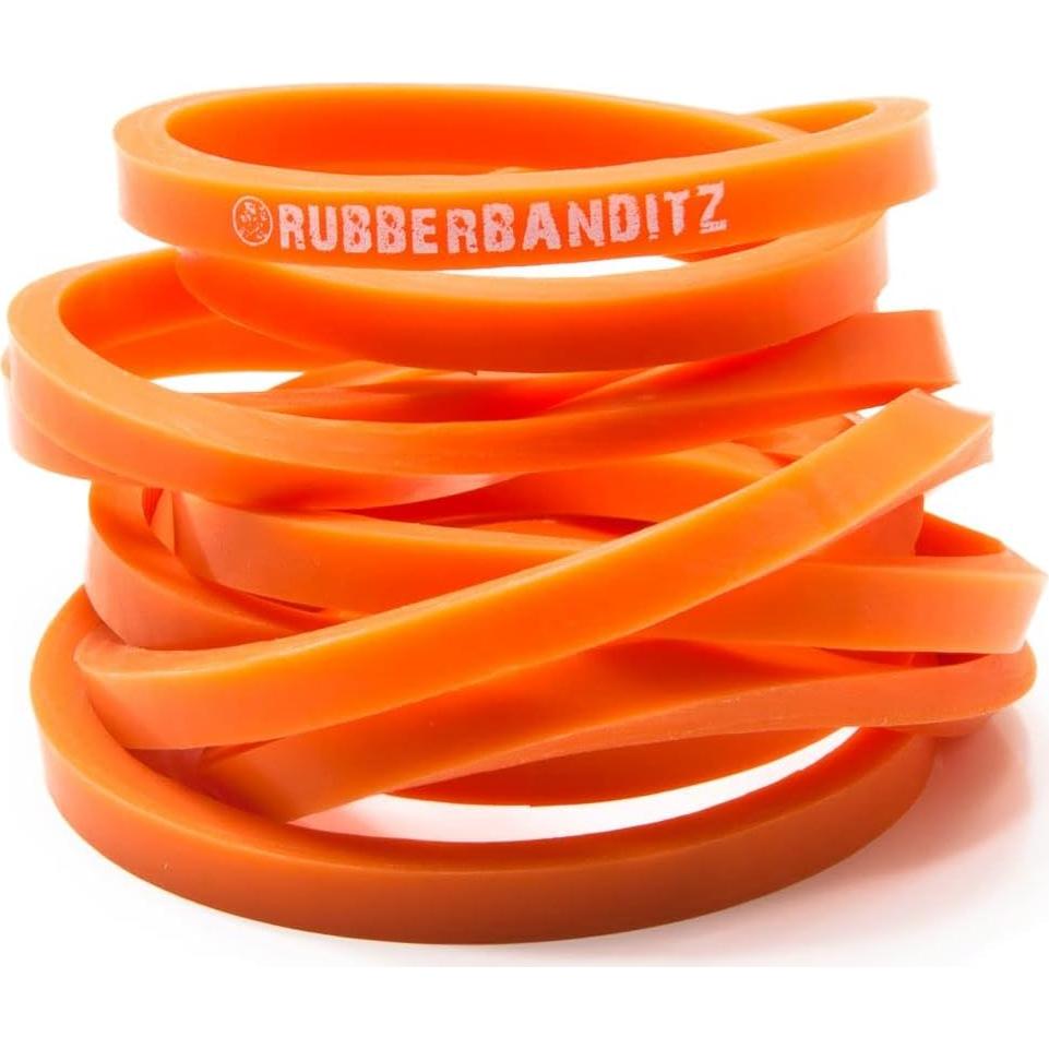 Bandas de Resistencia Extra Gruesas Rubberbanditz 30.48 cm - Ligera