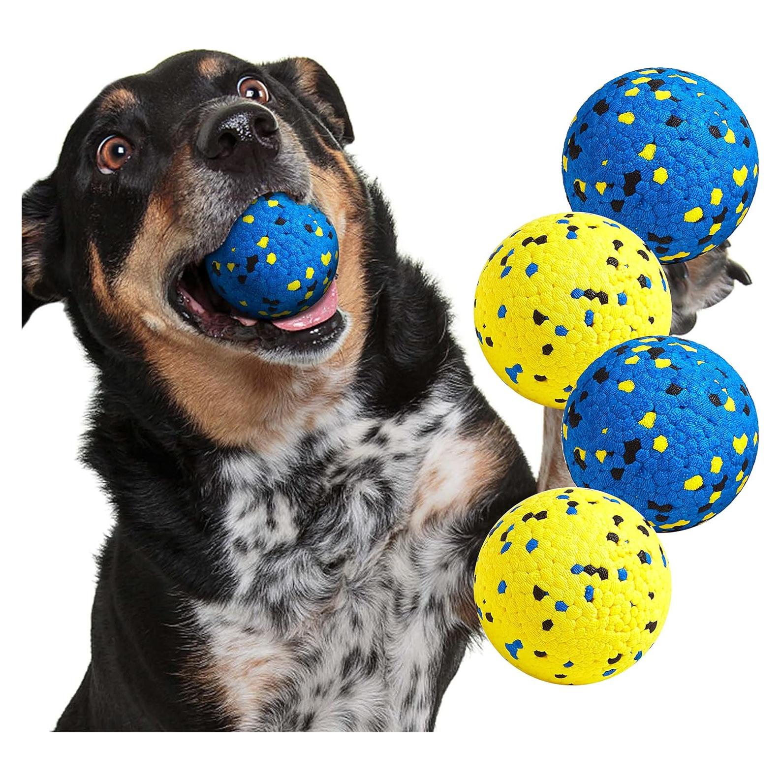 Pelotas de Perro SHANGHAI DECENT 4 Unidades Duraderas