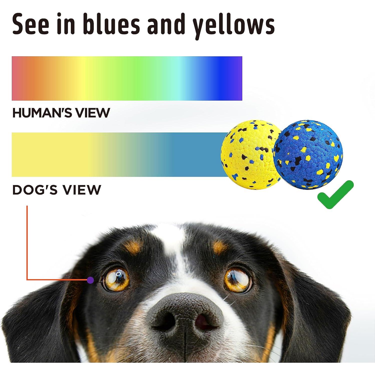 Pelotas de Perro SHANGHAI DECENT 4 Unidades Duraderas