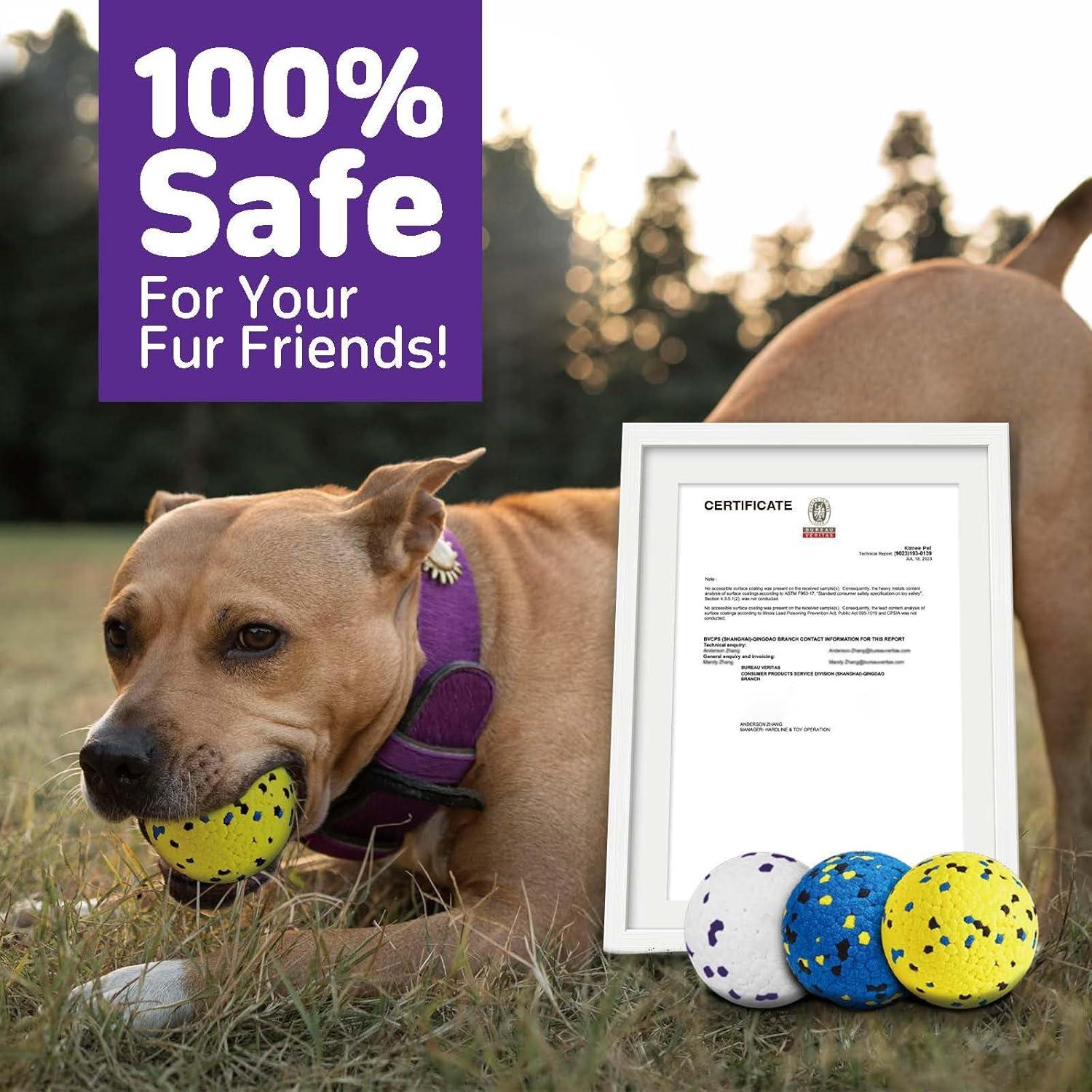 Pelotas de Perro SHANGHAI DECENT 4 Unidades Duraderas