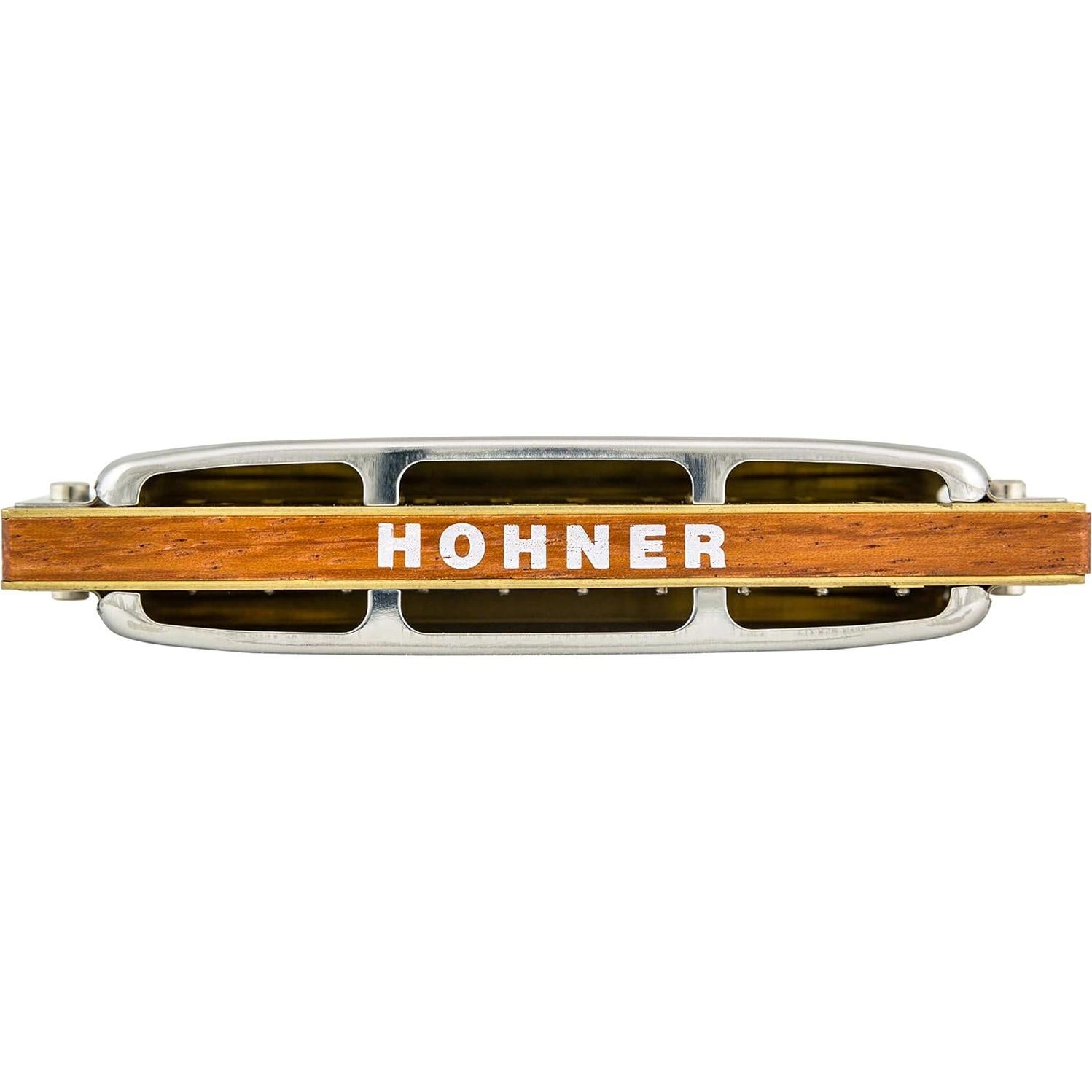 Hohner Armónica 532BX-G para Blues, Clave Sol Mayor