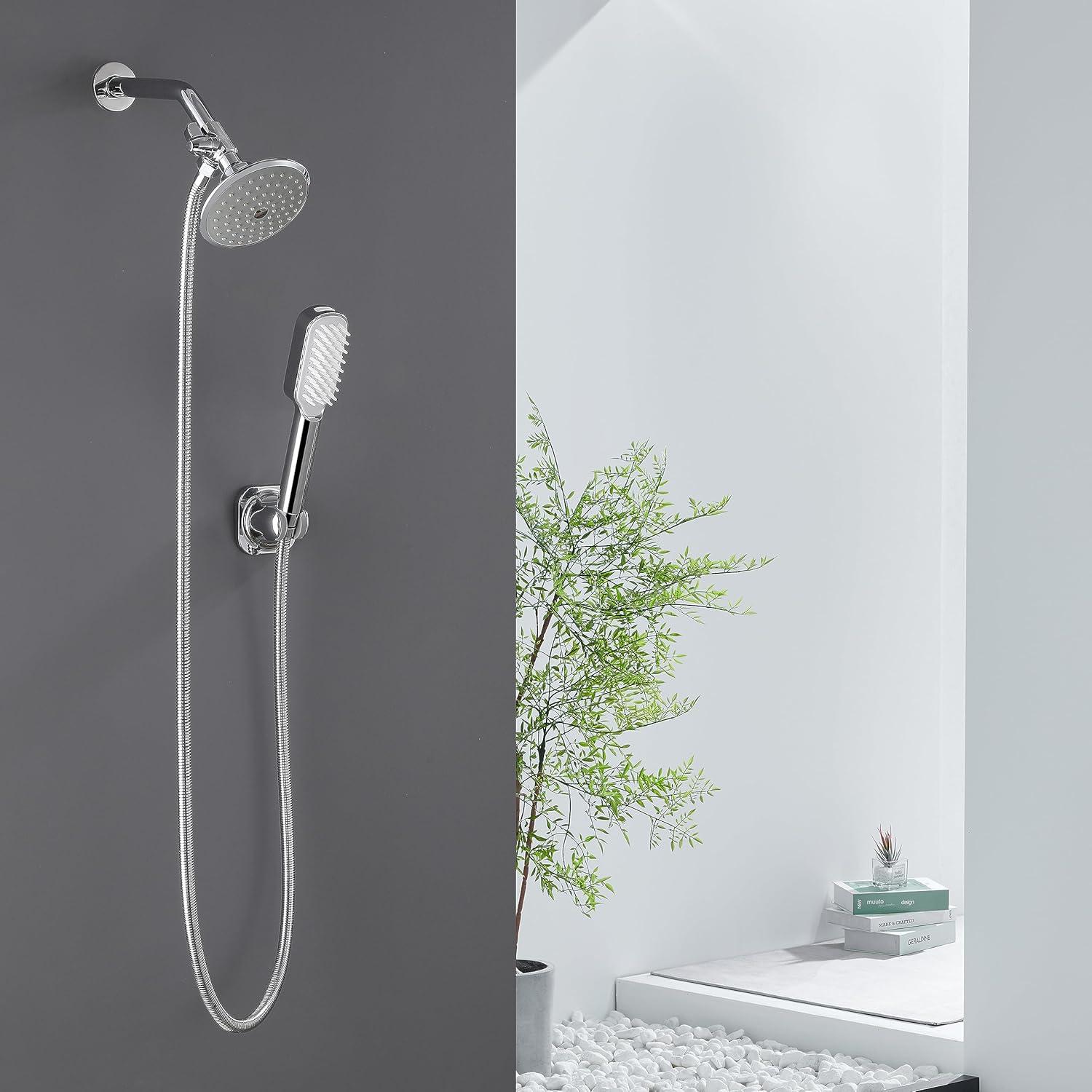 Kit de Cepillo de Ducha para Perros REV REEGE - Manguera 2.44m