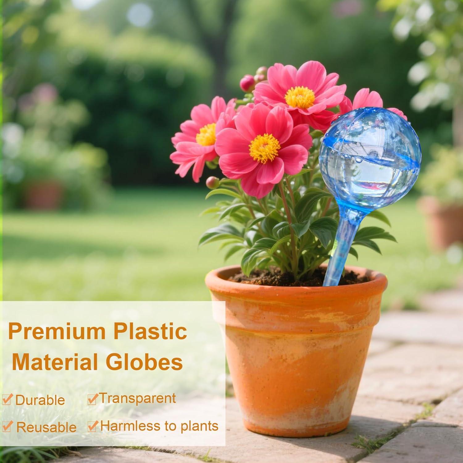 Esferas de Autorriego TOTYAO - 10pcs para Plantas