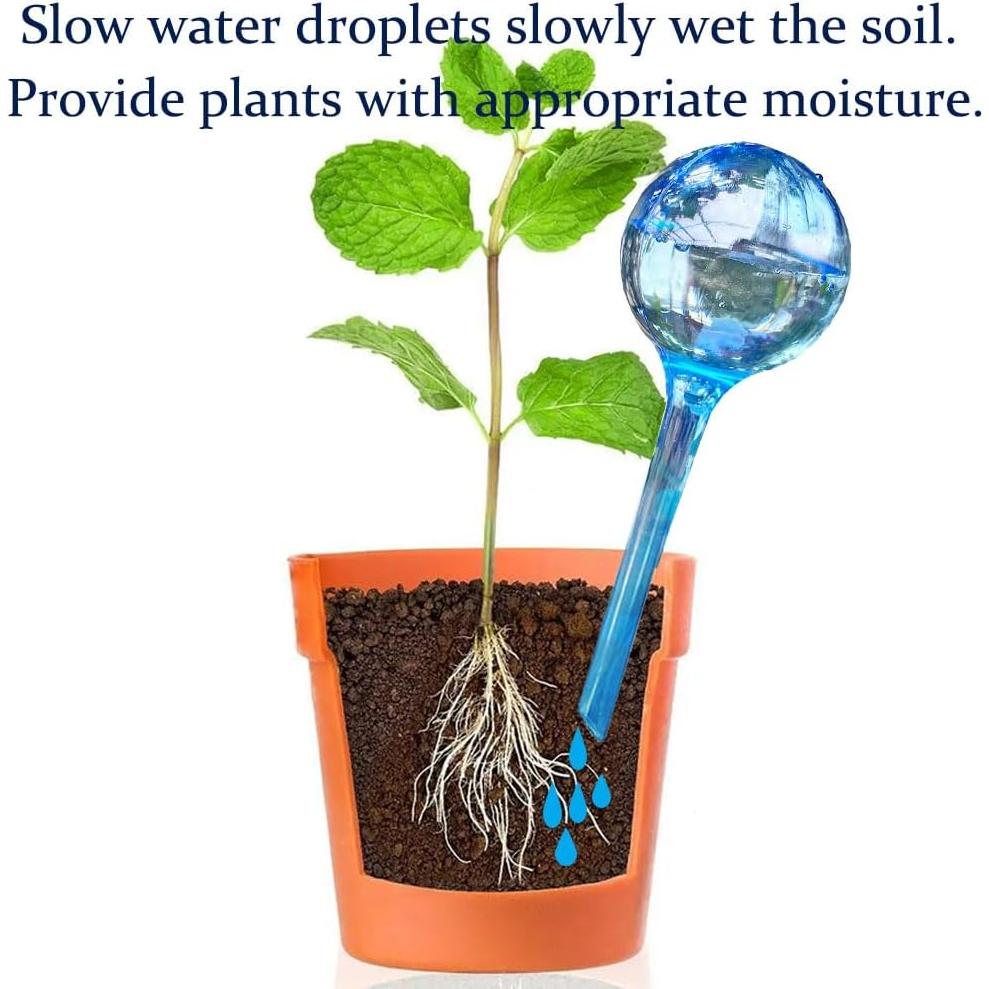 Esferas de Autorriego TOTYAO - 10pcs para Plantas