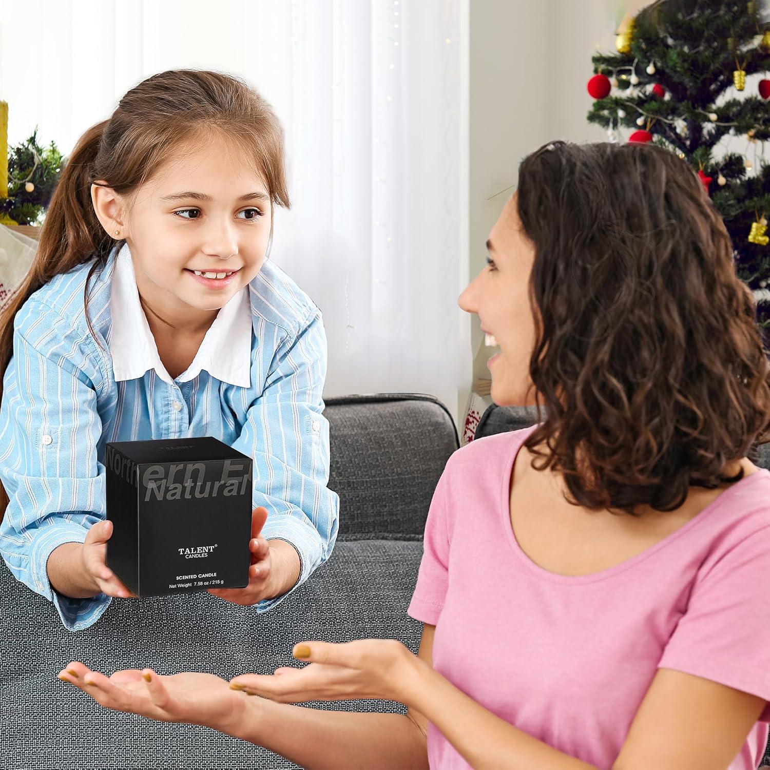 Vela Aromática Talent Candles Cera de Soja Lavanda 400g