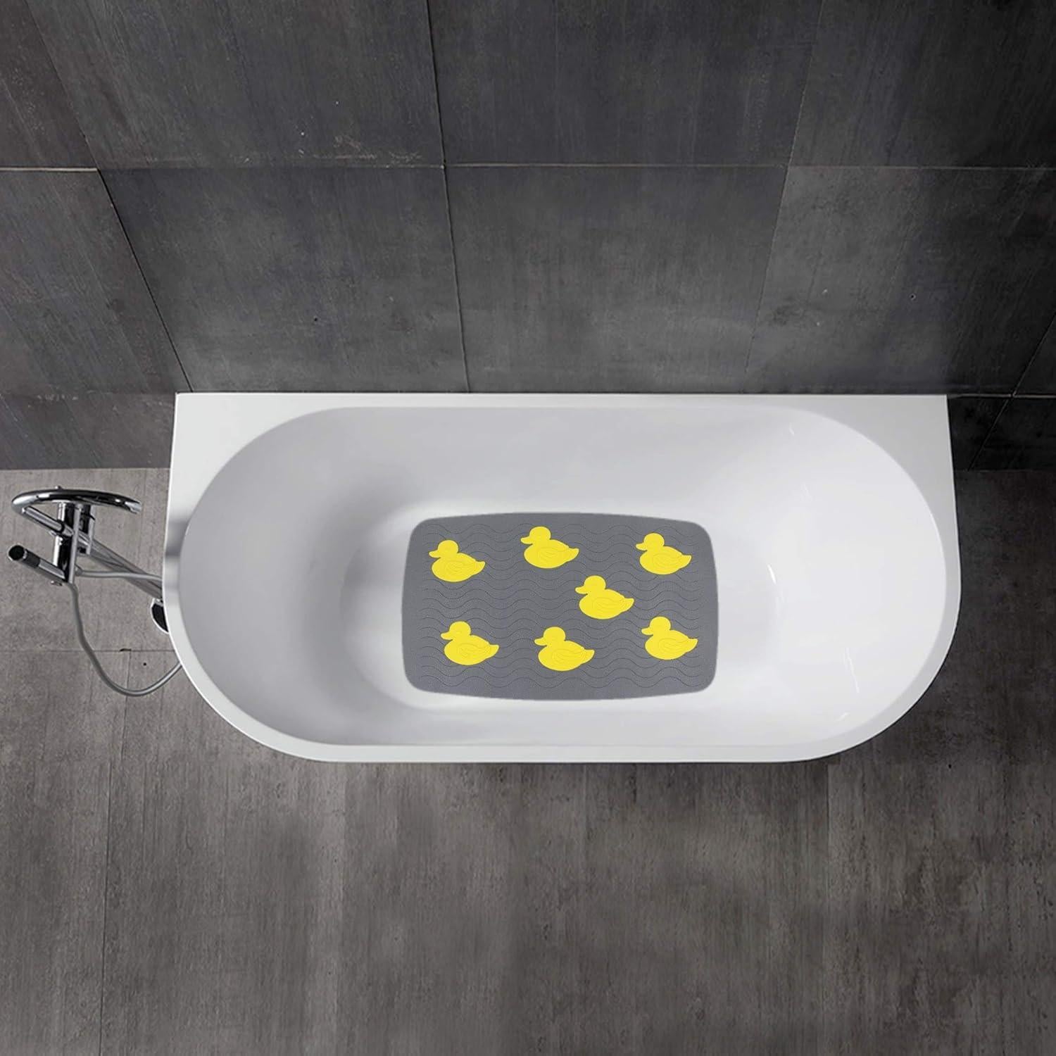 Alfombrilla de Baño Antideslizante SafeLand TPR 68.58x40.64cm