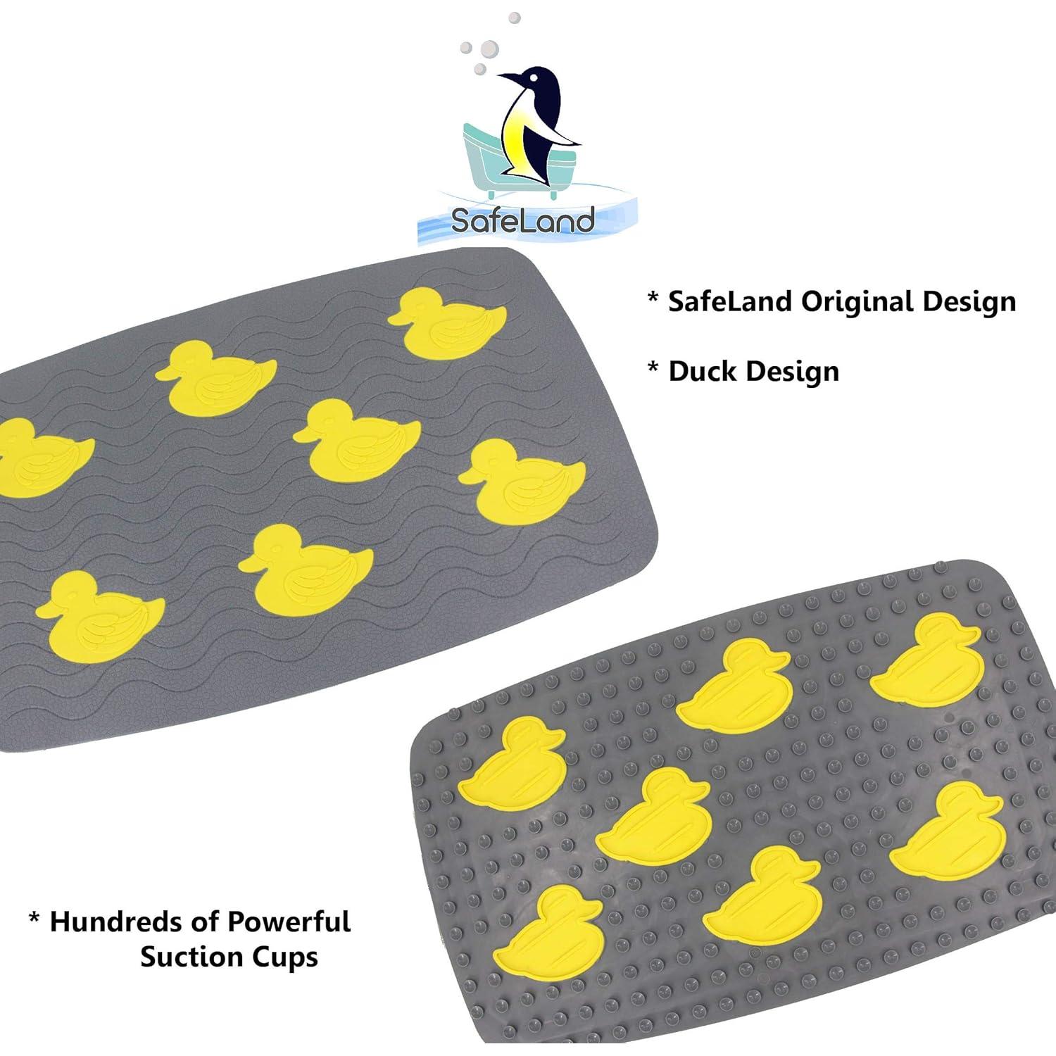 Alfombrilla de Baño Antideslizante SafeLand TPR 68.58x40.64cm