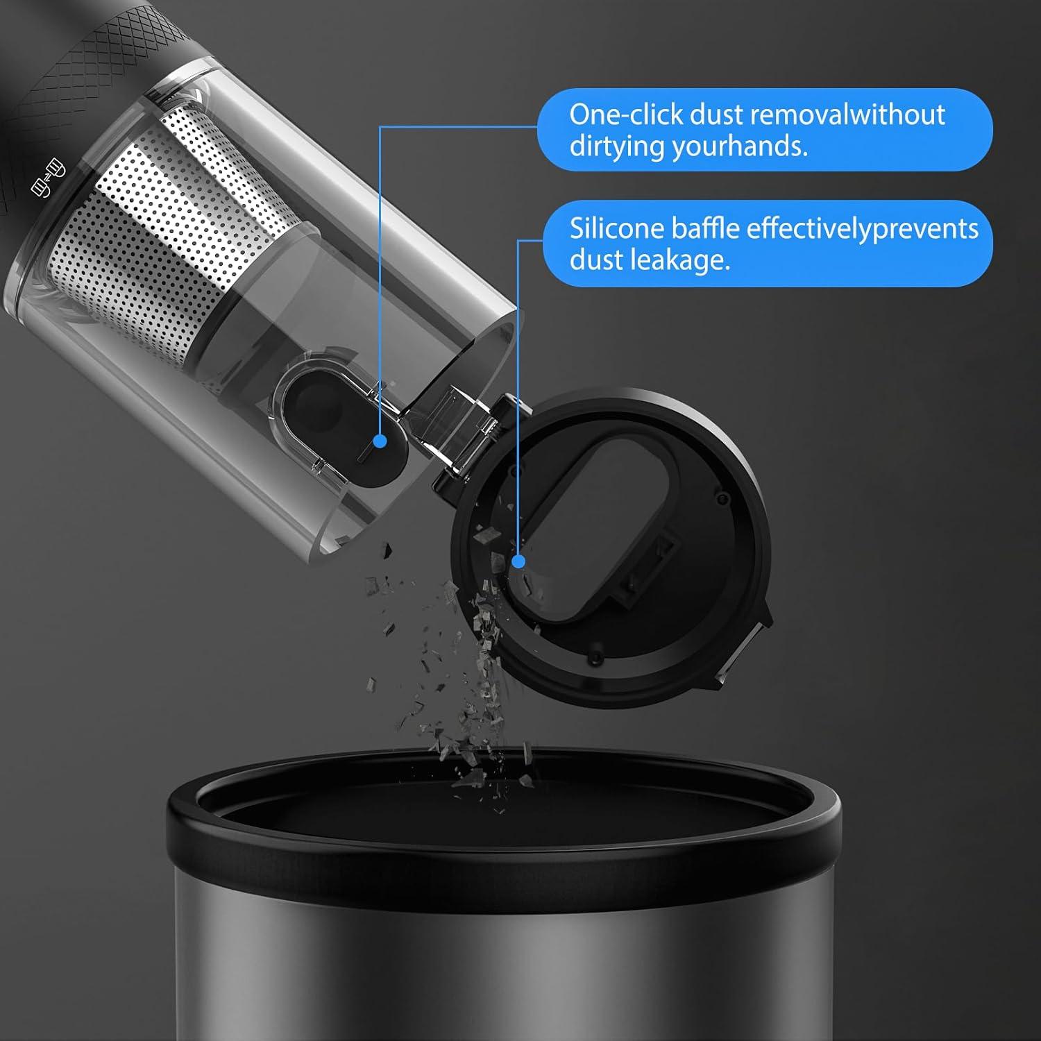 Aspiradora Inalámbrica Autozen VC012 17000Pa 4 en 1 Portátil