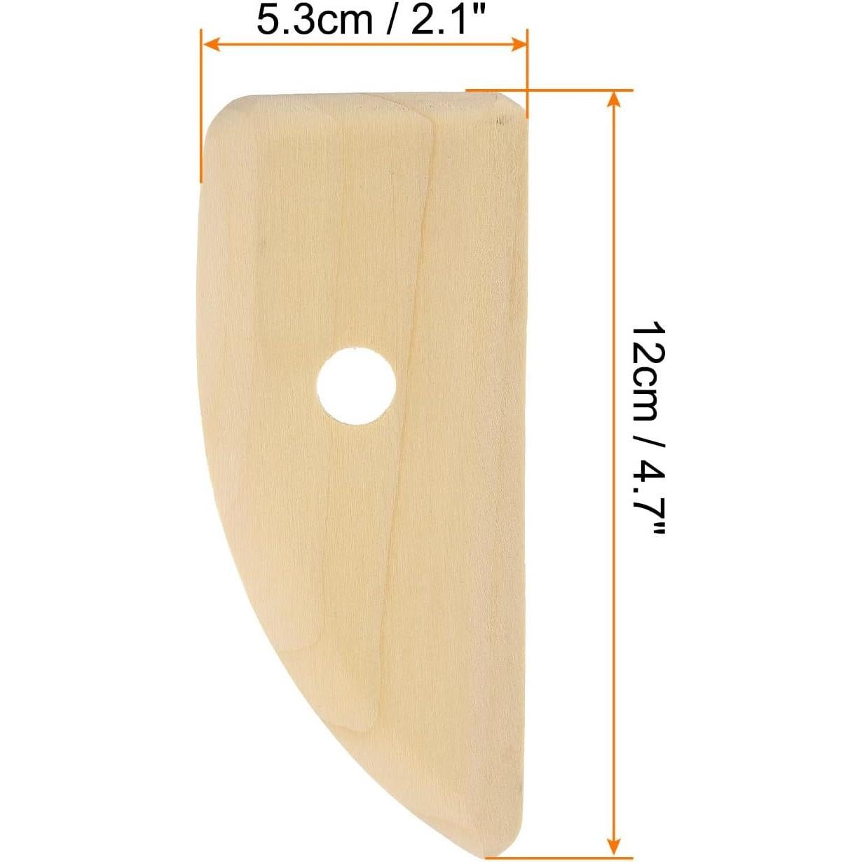 Herramienta de Escultura de Arcilla HARFINGTON 12cm Madera