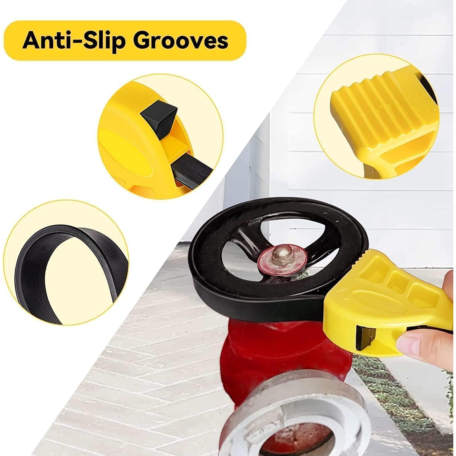 Llave de correa multipropósito UCerdveos - Abre frascos amarillo