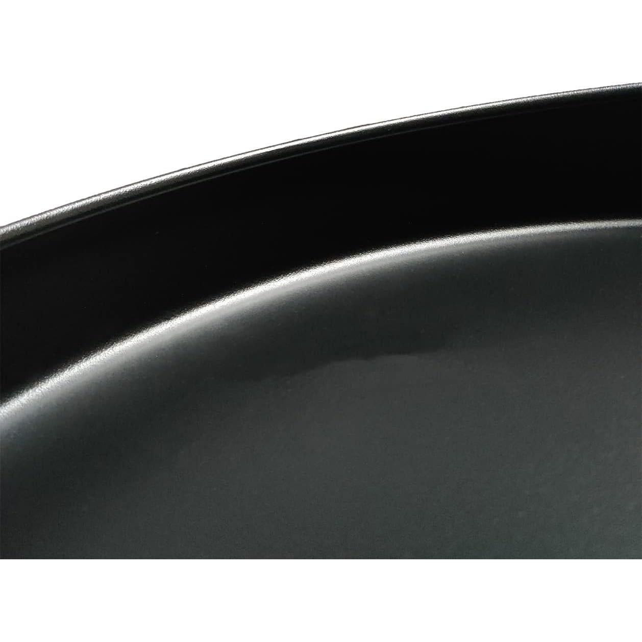 Organizador de especias giratorio Fineget 30.48 cm negro metal