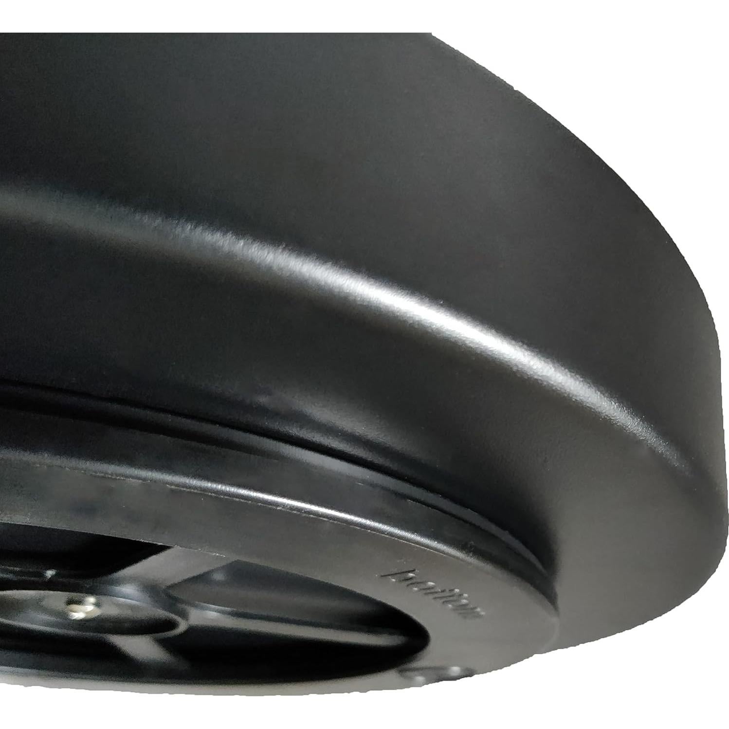 Organizador de especias giratorio Fineget 30.48 cm negro metal