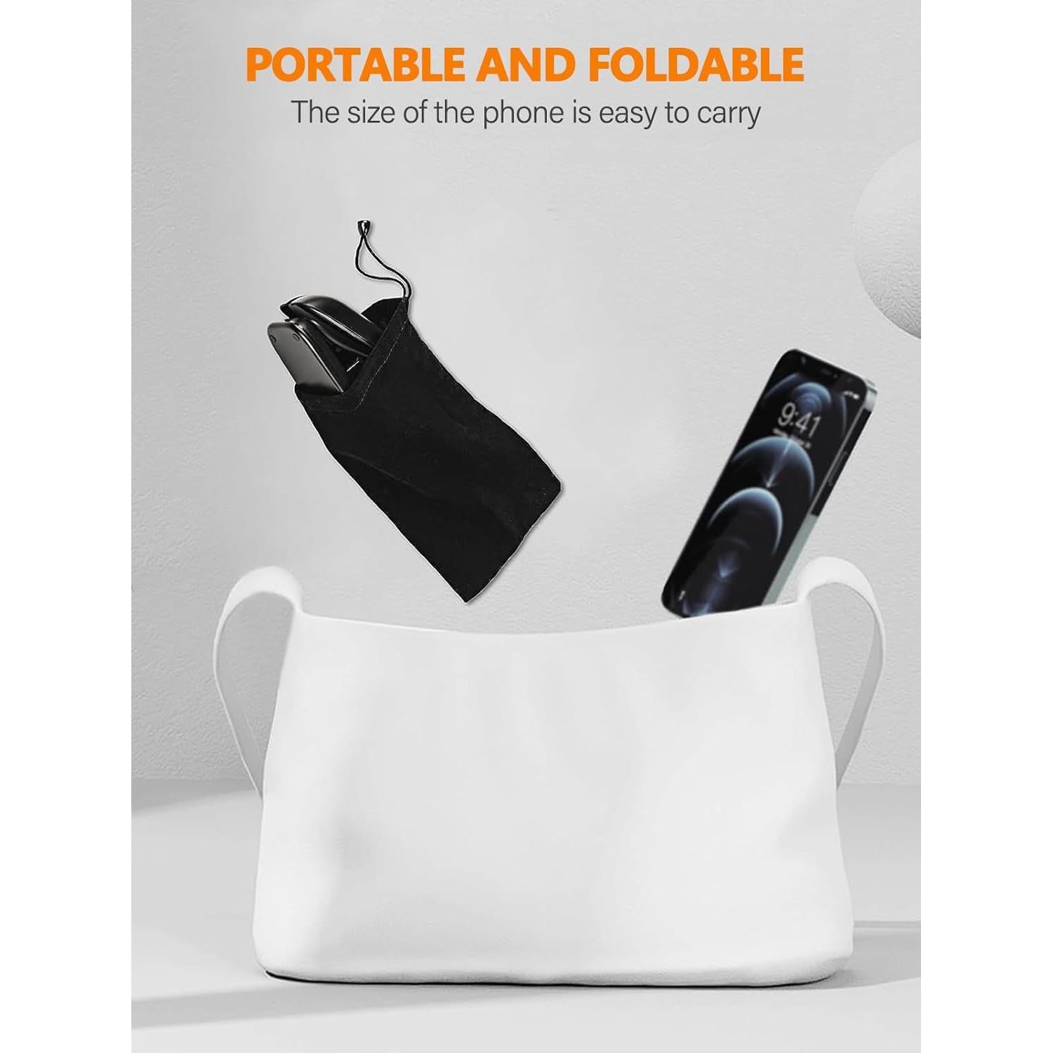 Luz de Atril Plegable Vekkia MST42 - LED Recargable 2500mAh