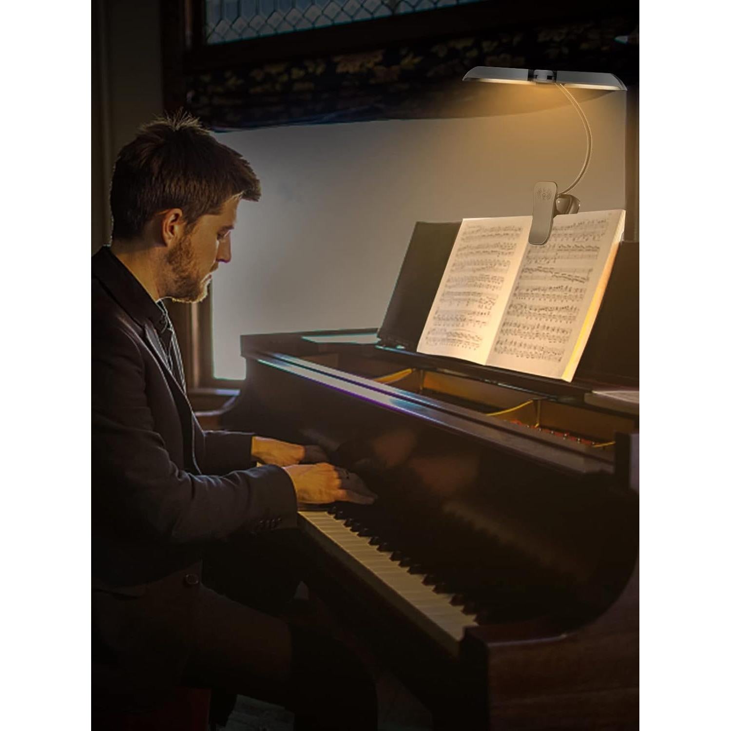 Luz de Atril Plegable Vekkia MST42 - LED Recargable 2500mAh