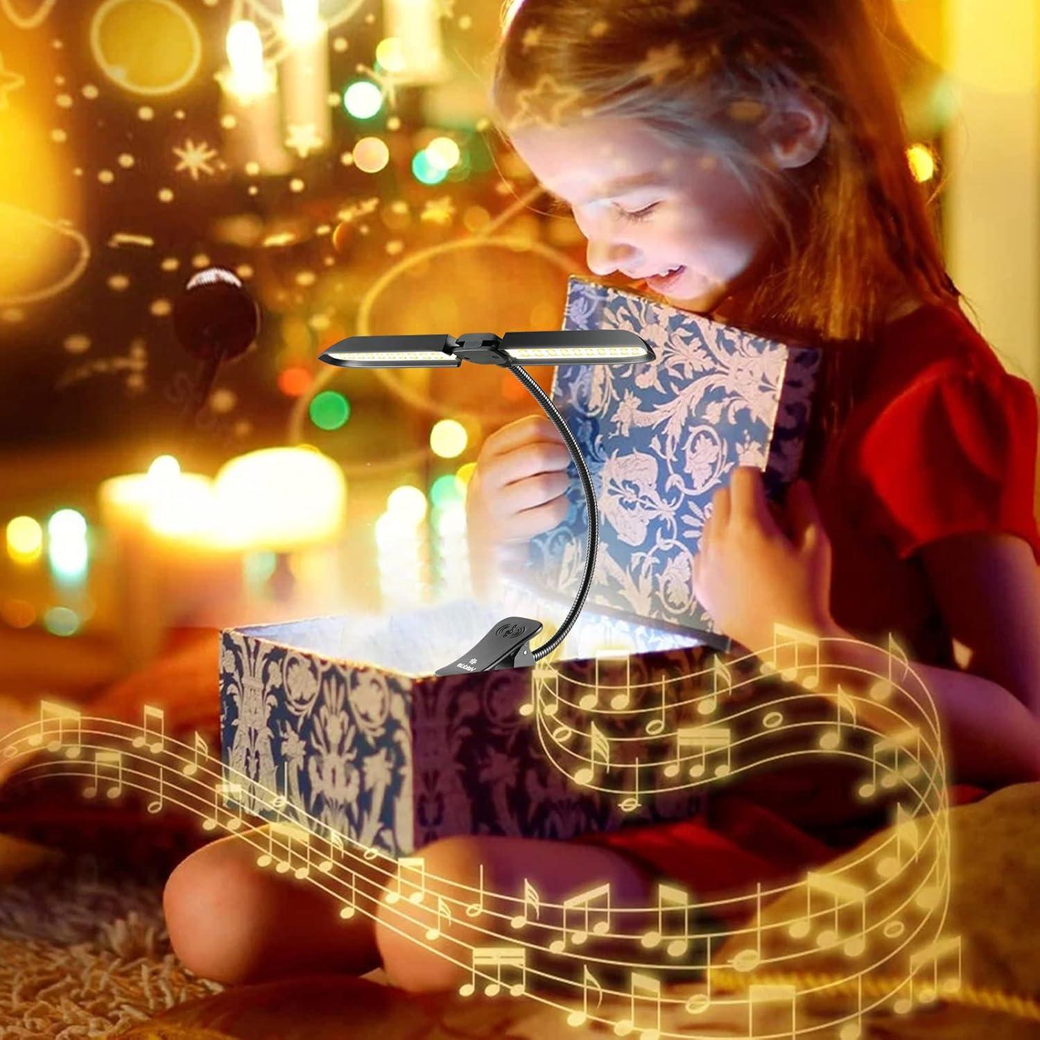 Luz de Atril Plegable Vekkia MST42 - LED Recargable 2500mAh