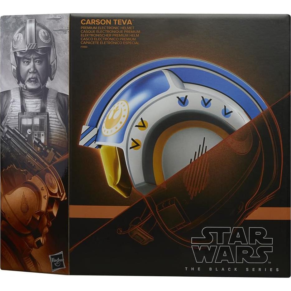Casco Electrónico Star Wars Carson Teva con LED y Sonido