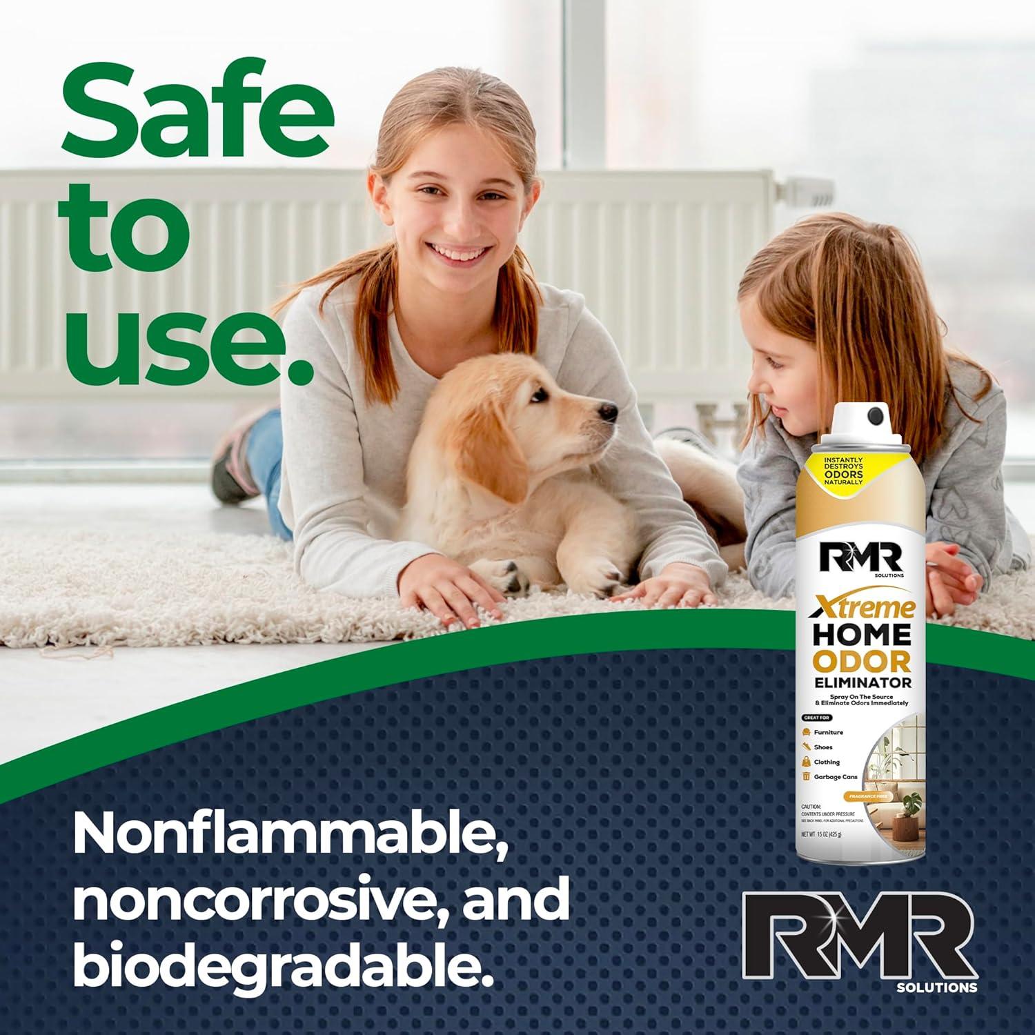 RMR Xtreme Home Eliminador de Olores Spray 425g Sin Fragancia