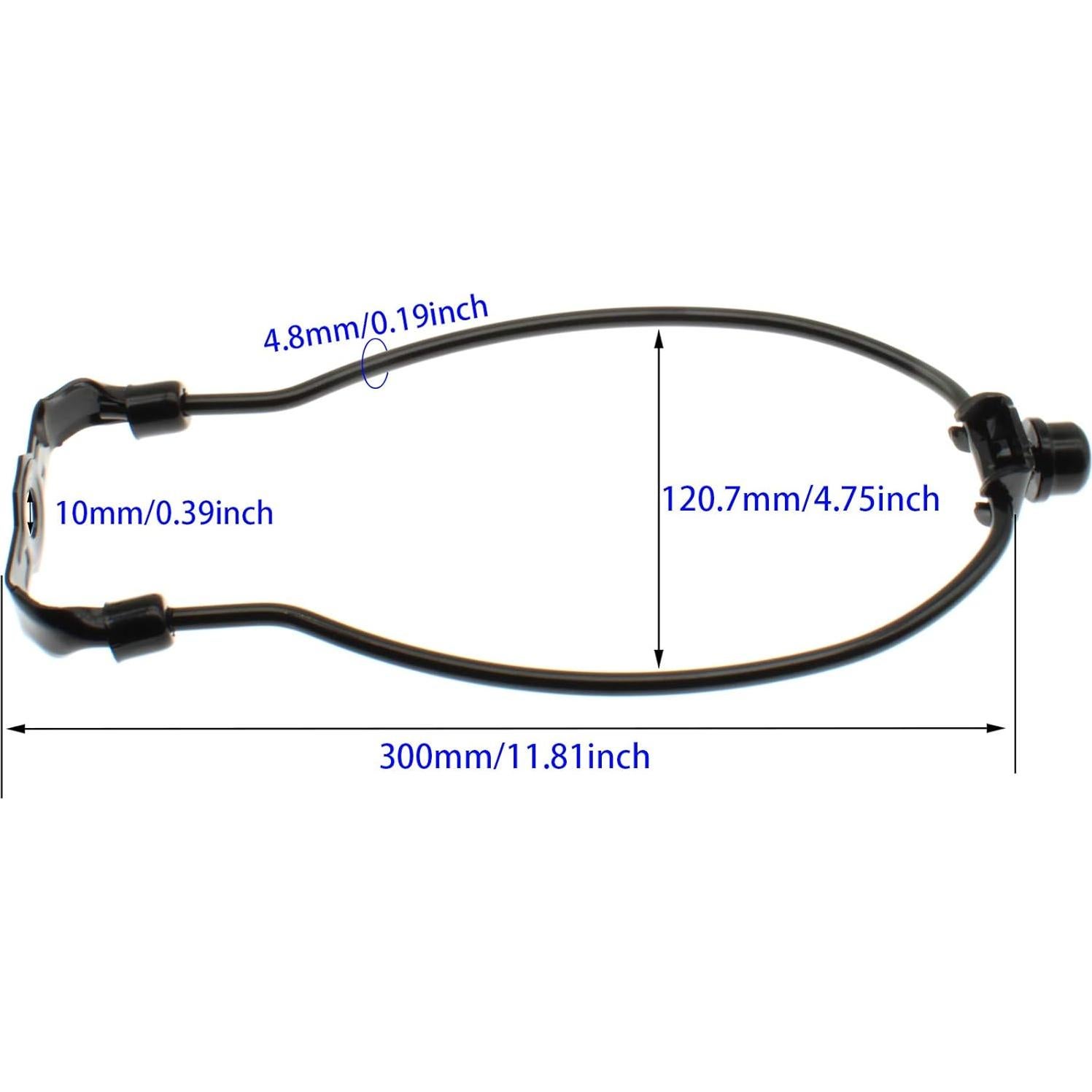 Soporte de Pantalla de Lámpara OZXNO 30.48 cm Paquete de 2