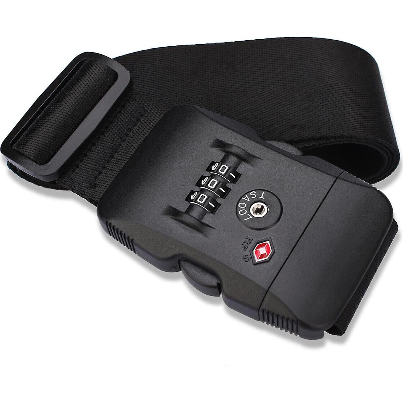 Correa de Equipaje Ajustable ELETICA con Candado TSA 200 cm