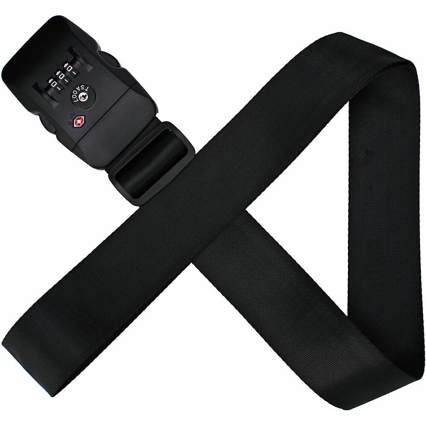 Correa de Equipaje Ajustable ELETICA con Candado TSA 200 cm